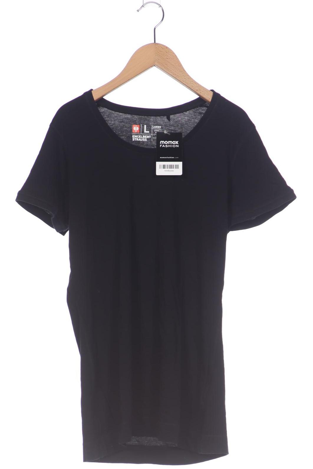 

engelbert strauss Damen T-Shirt, schwarz, Gr. 42