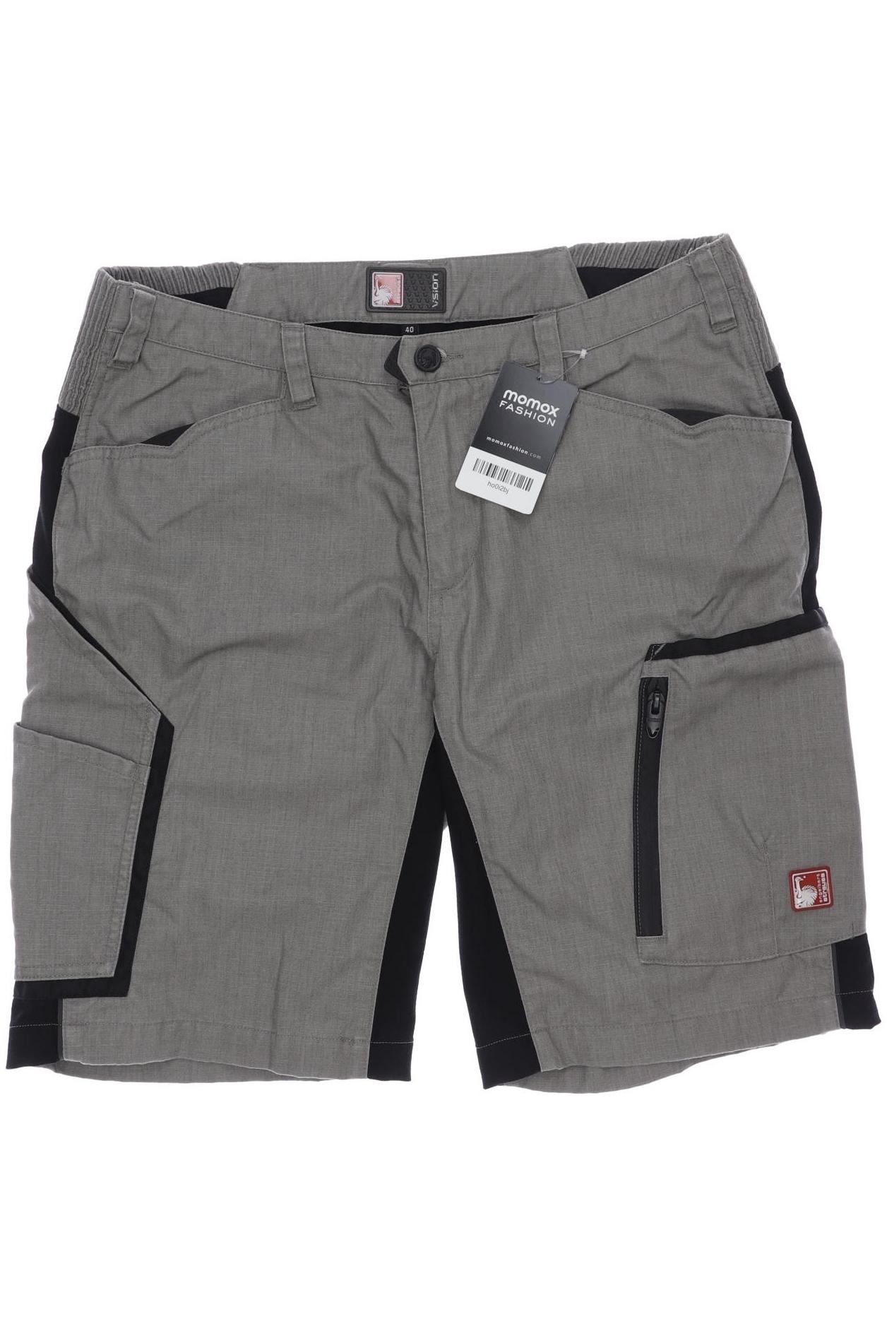 

engelbert strauss Damen Shorts, grau, Gr. 40