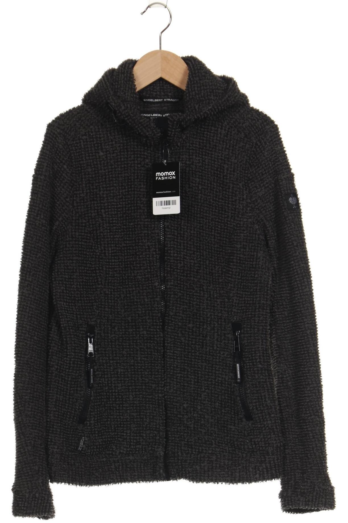 

engelbert strauss Damen Kapuzenpullover, grau, Gr. 38