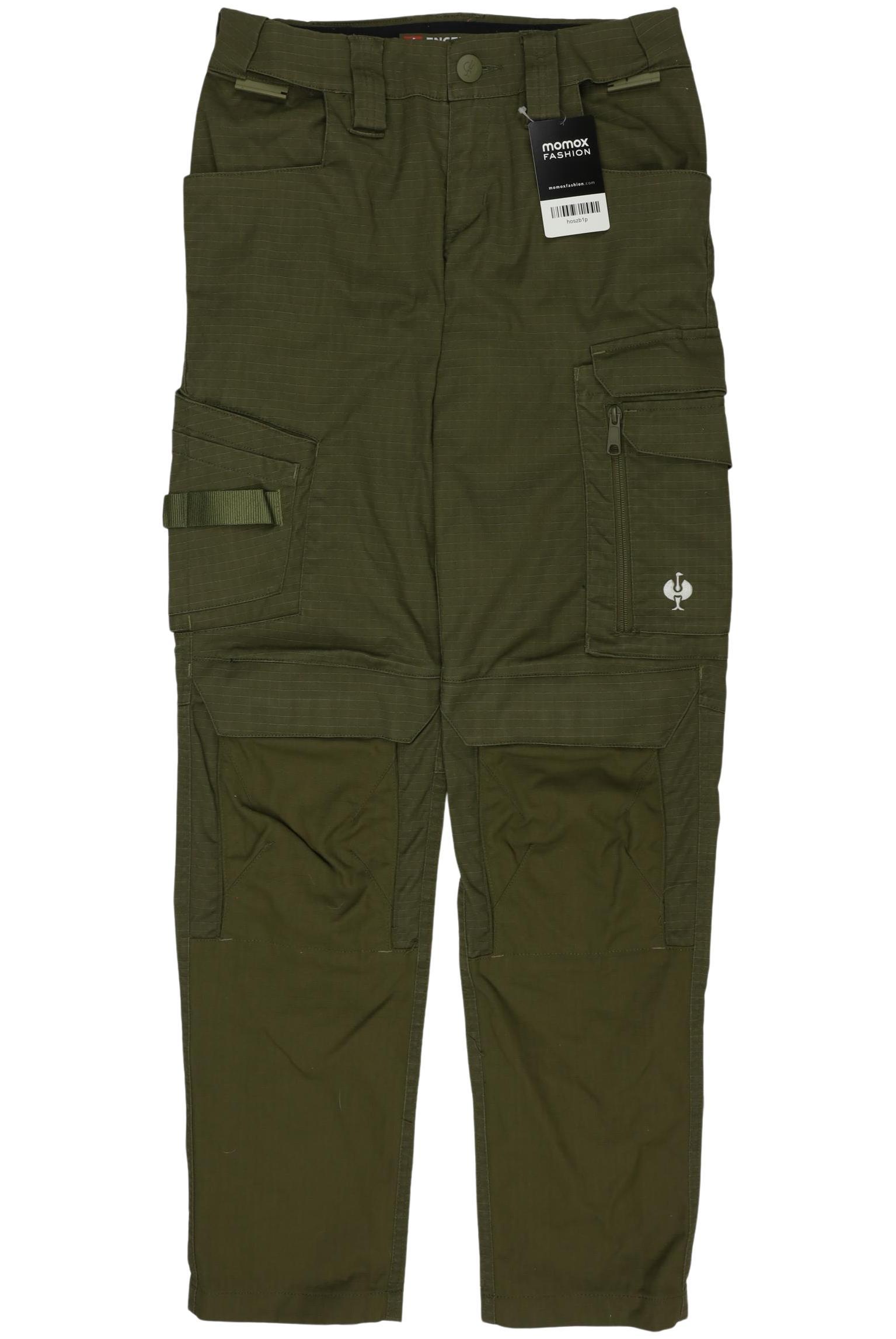 

engelbert strauss Damen Stoffhose, grün, Gr. 34