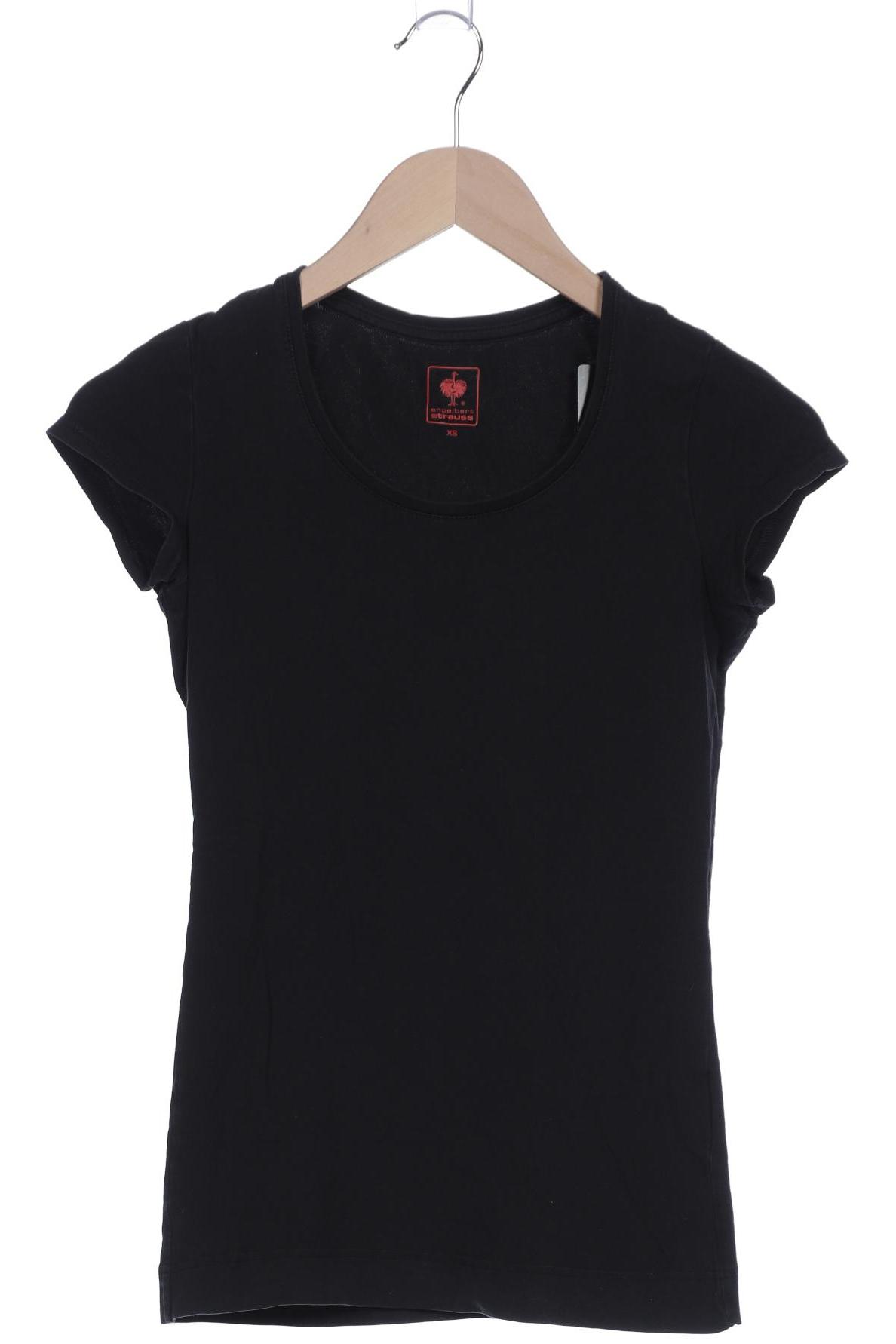 

engelbert strauss Damen T-Shirt, schwarz, Gr. 34