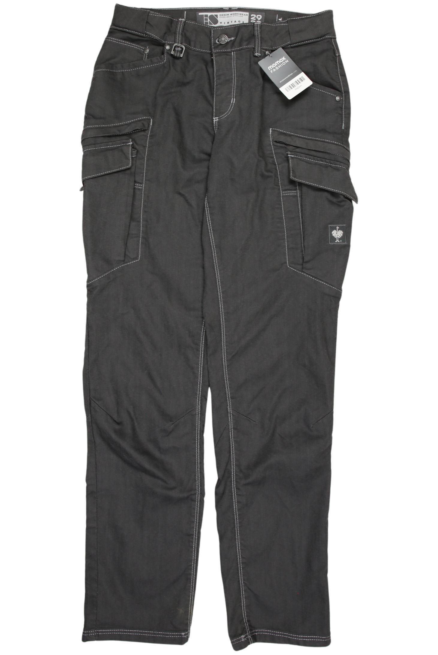 

engelbert strauss Damen Stoffhose, grau, Gr. 38