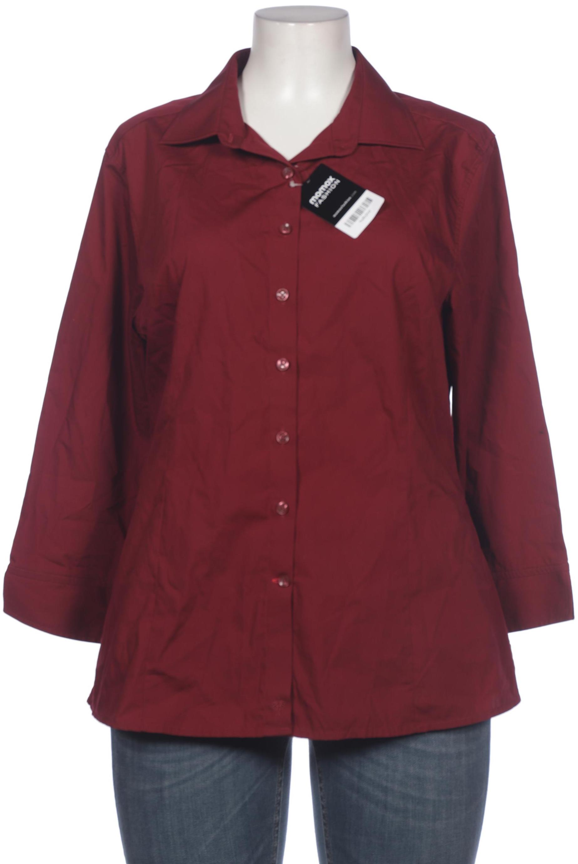 

engelbert strauss Damen Bluse, bordeaux, Gr. 46