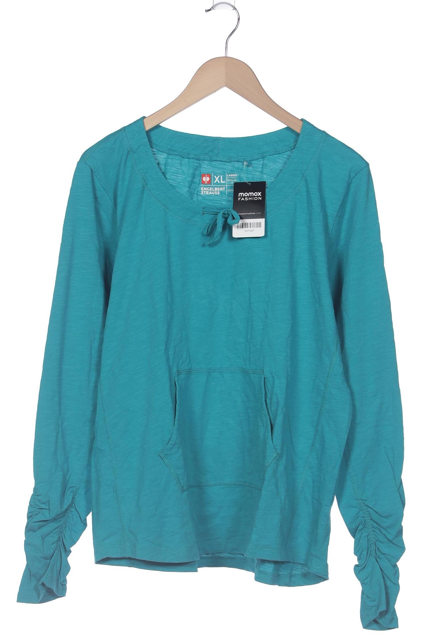 

engelbert strauss Damen Langarmshirt, türkis, Gr. 44