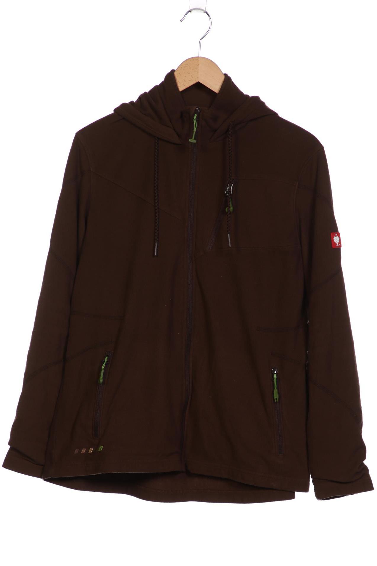 

engelbert strauss Damen Kapuzenpullover, braun, Gr. 44