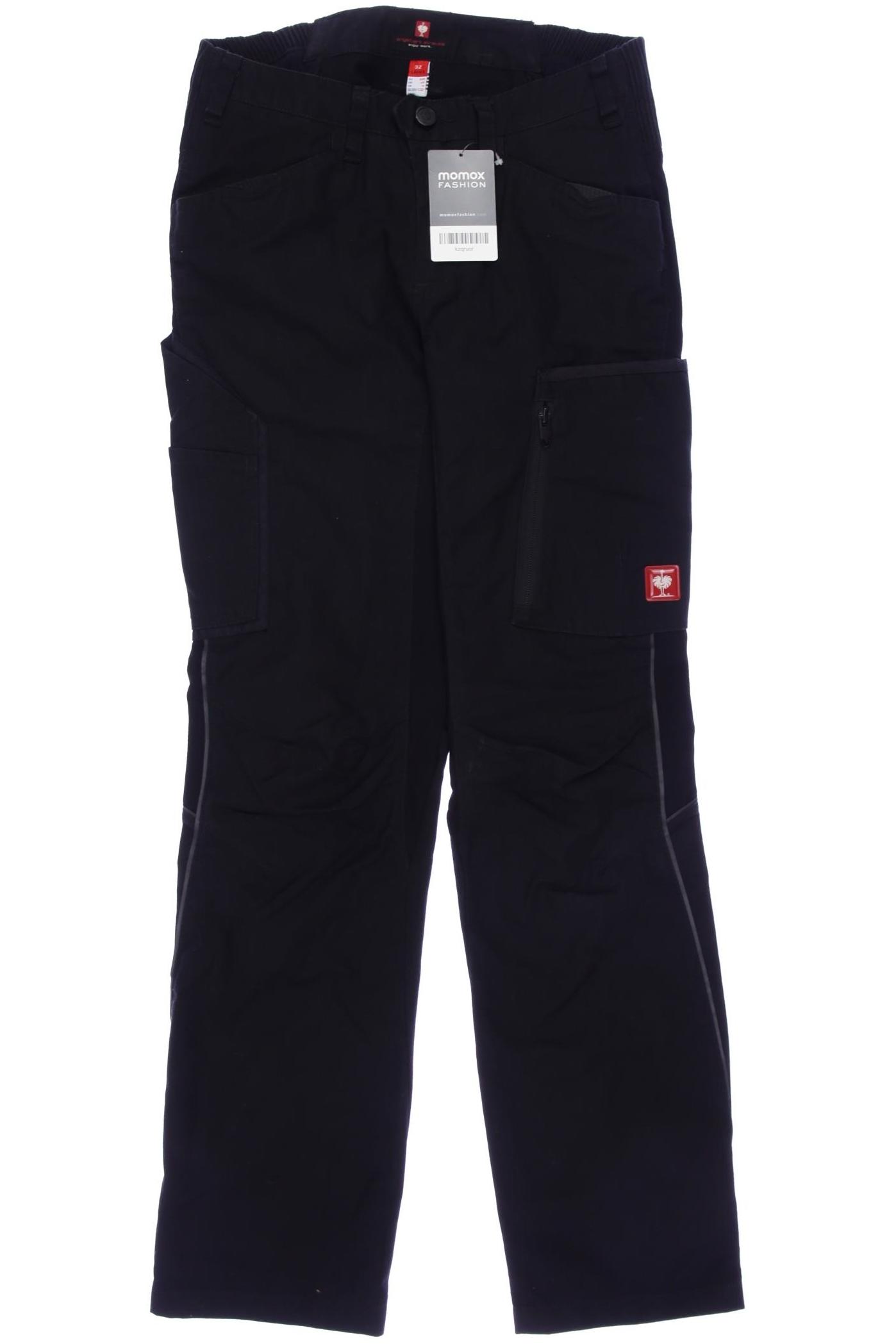 

engelbert strauss Damen Stoffhose, schwarz, Gr. 32