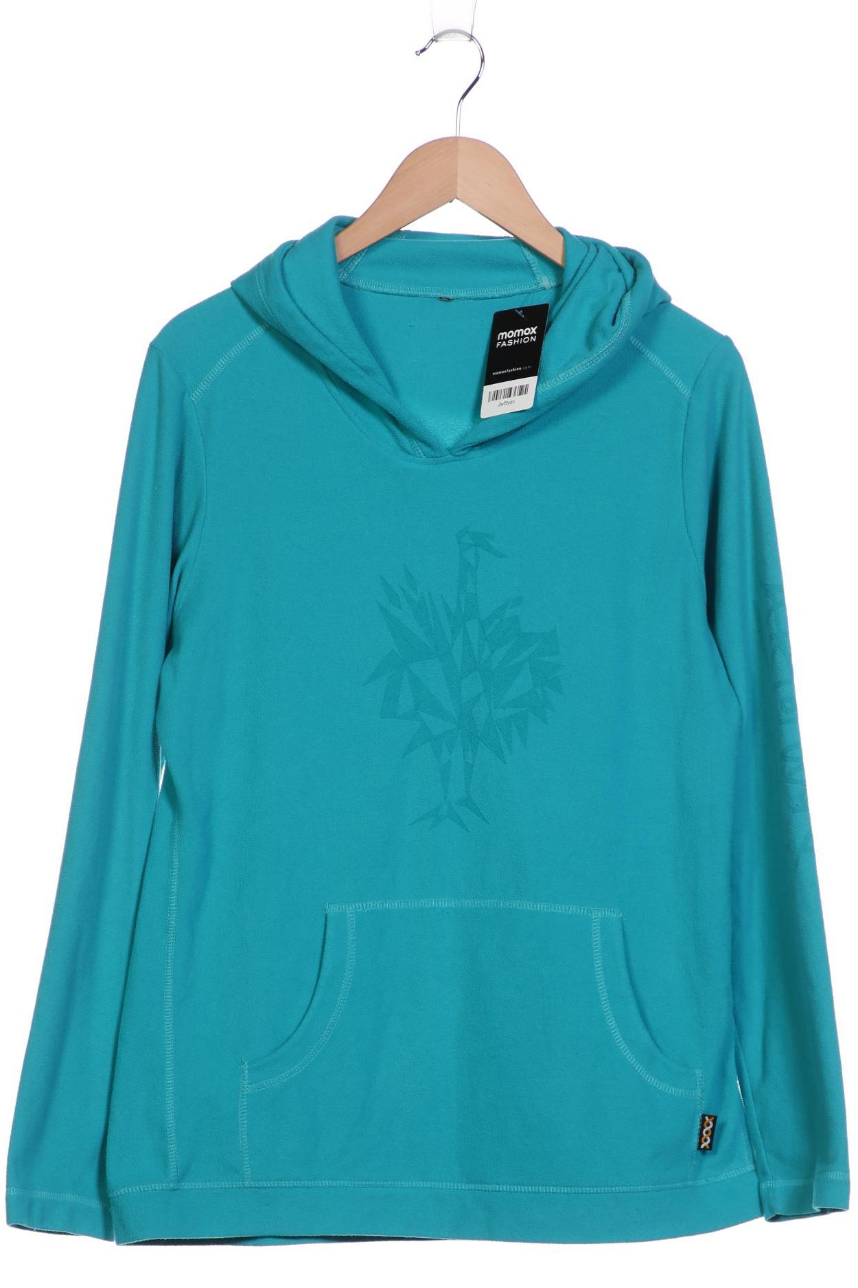 

engelbert strauss Damen Kapuzenpullover, blau, Gr. 38