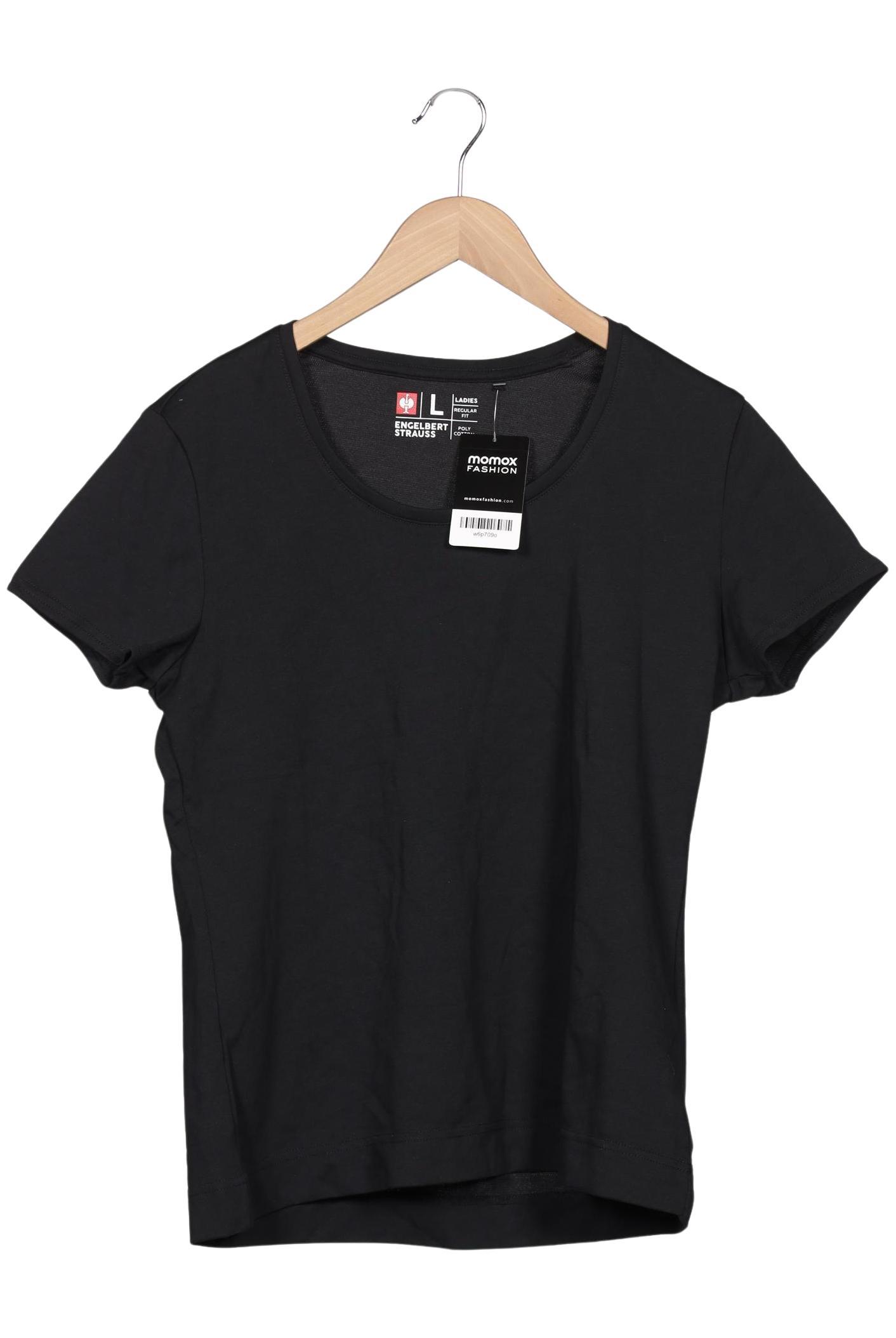 

engelbert strauss Damen T-Shirt, schwarz, Gr. 42