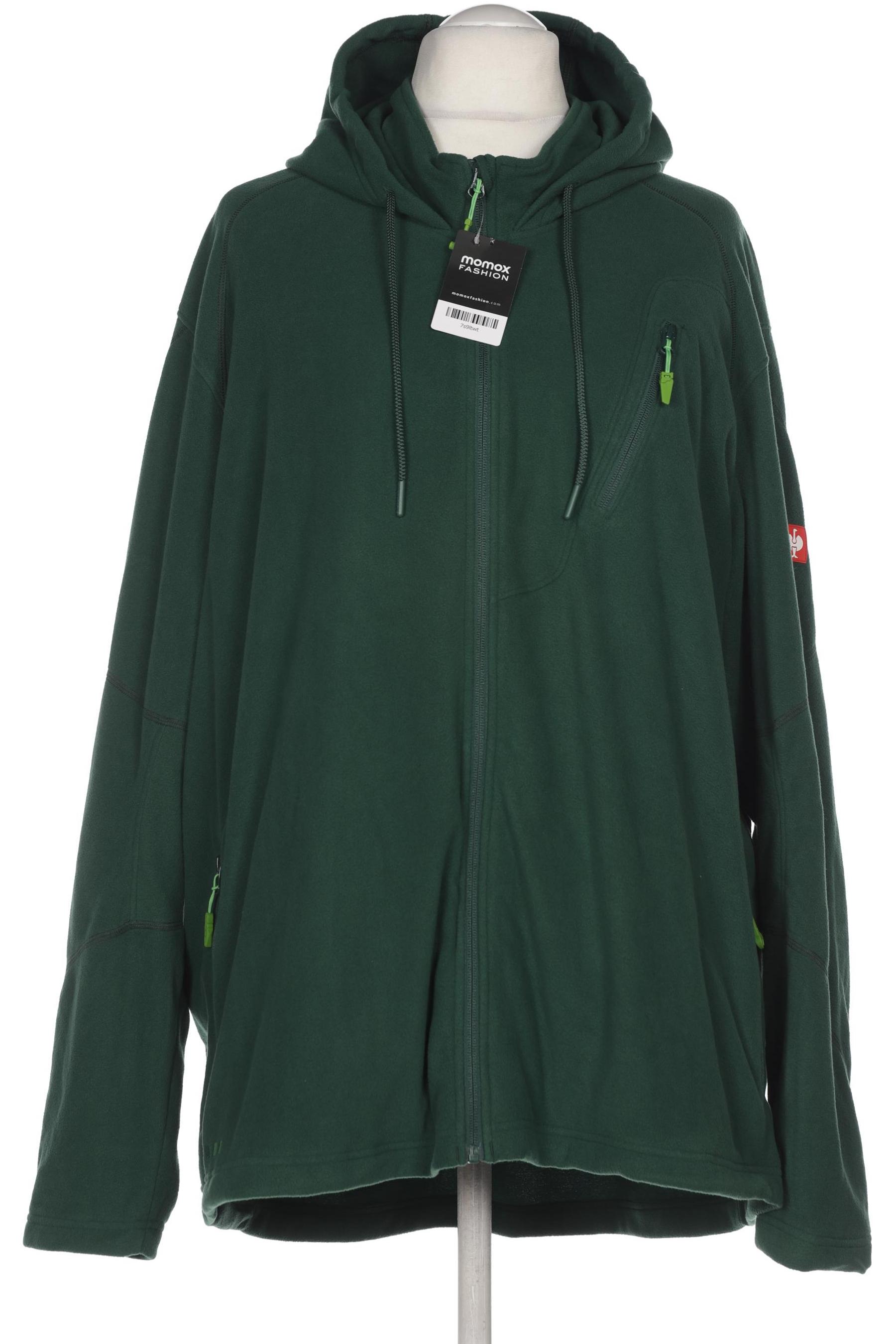 

engelbert strauss Damen Kapuzenpullover, grün, Gr. 56