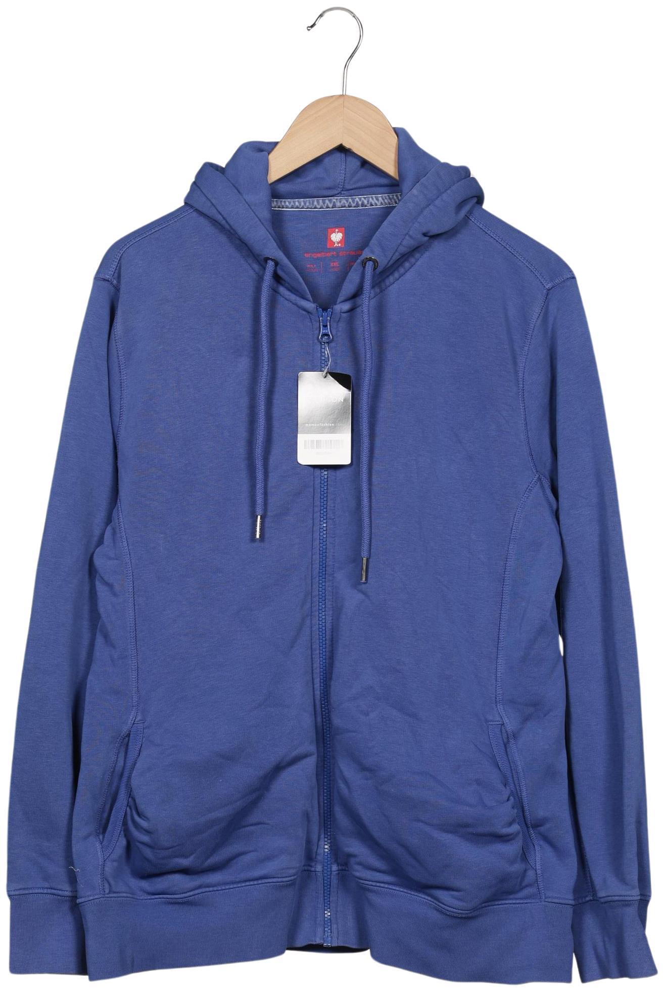 

engelbert strauss Damen Kapuzenpullover, marineblau, Gr. 46