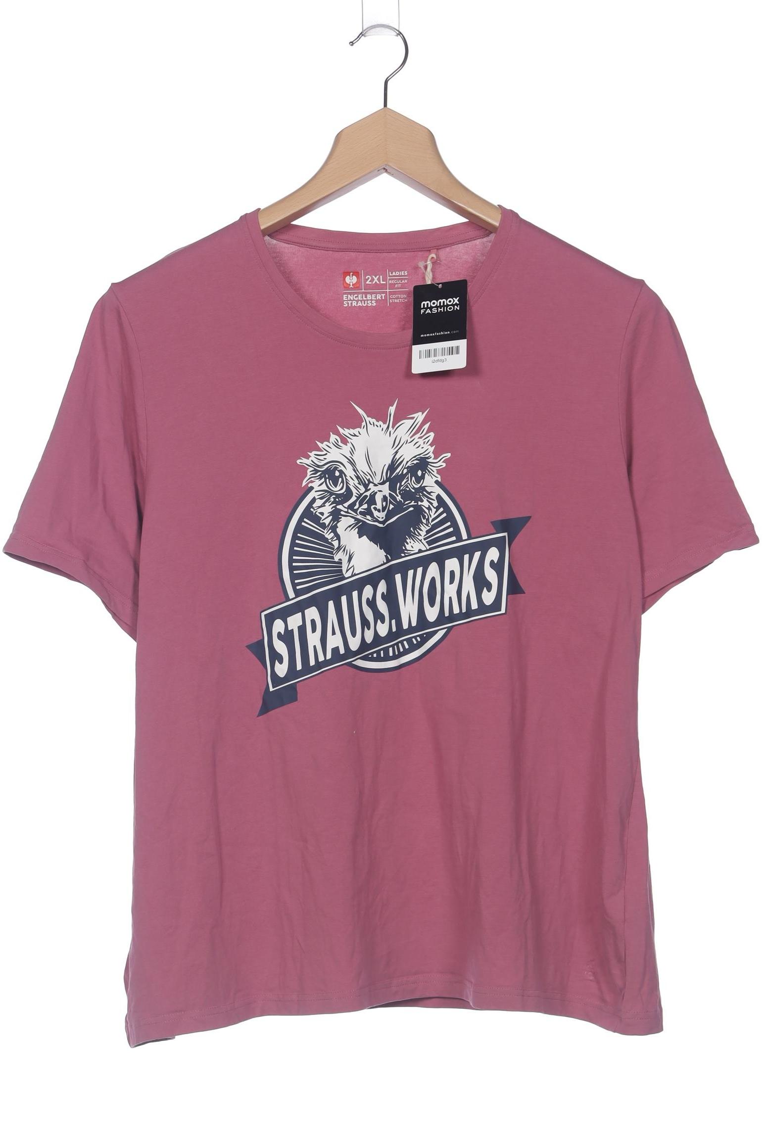 

engelbert strauss Damen T-Shirt, pink, Gr. 46