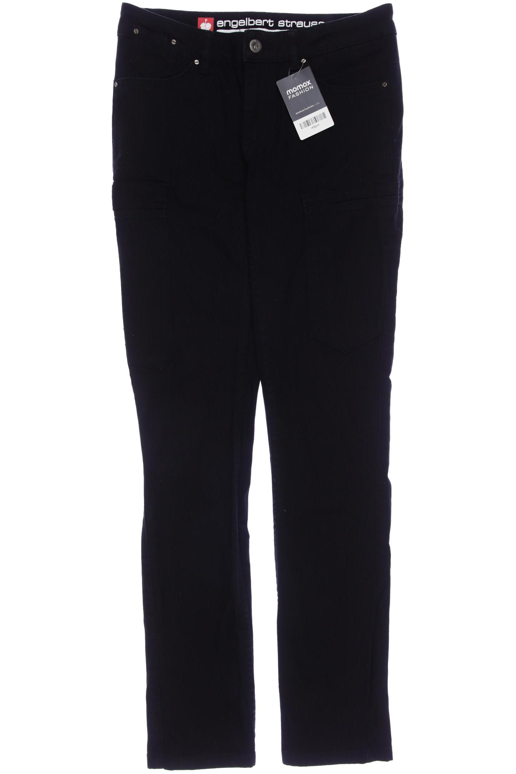 

engelbert strauss Damen Jeans, schwarz, Gr. 38