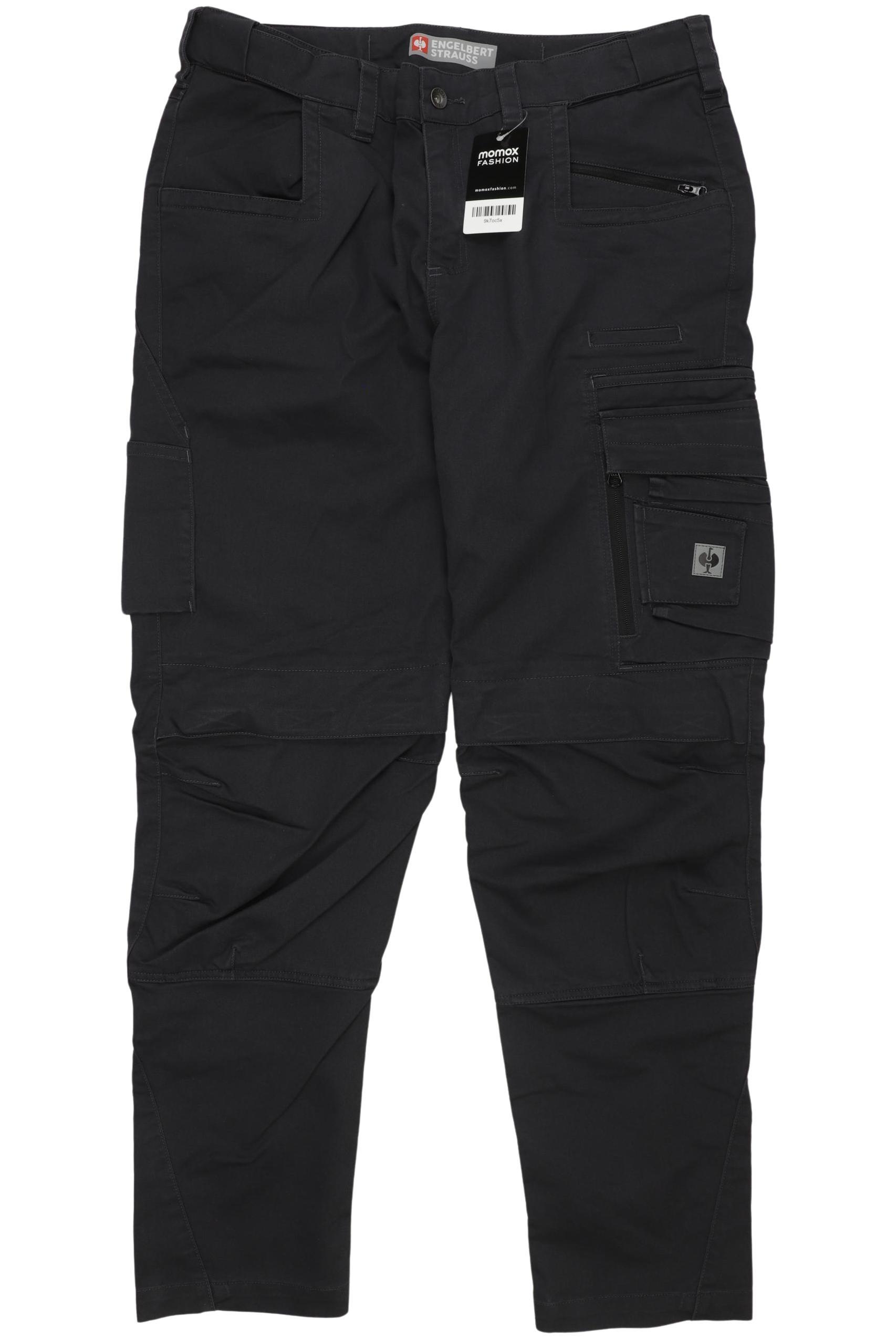 

engelbert strauss Damen Stoffhose, grau, Gr. 46