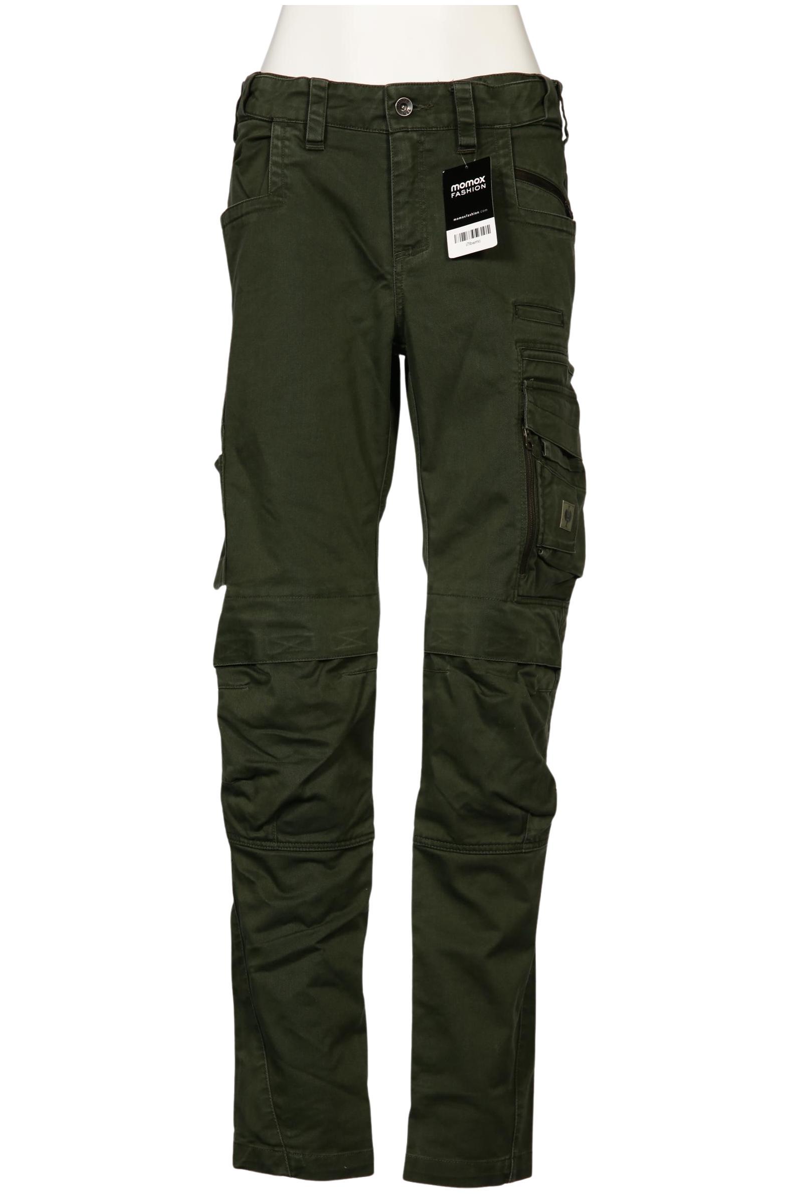 

engelbert strauss Damen Stoffhose, grün, Gr. 38