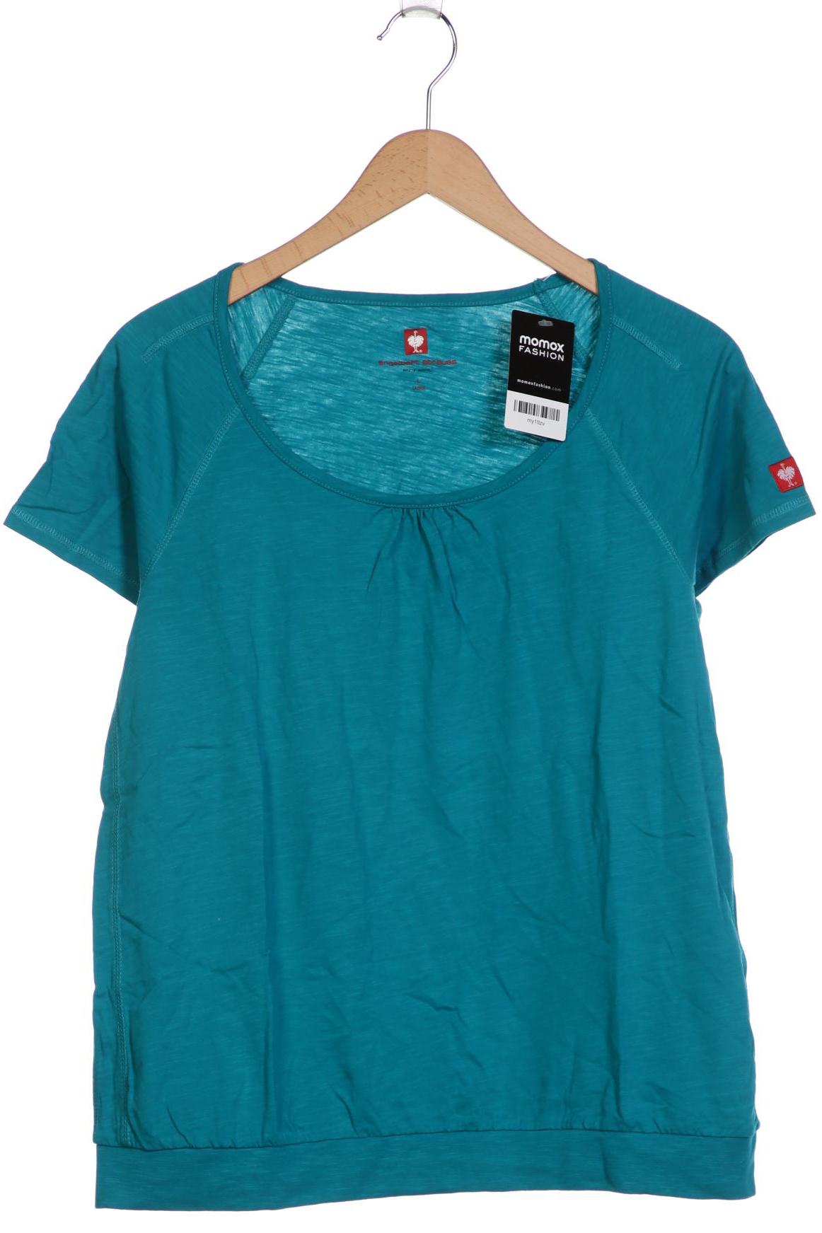 

engelbert strauss Damen T-Shirt, türkis, Gr. 42