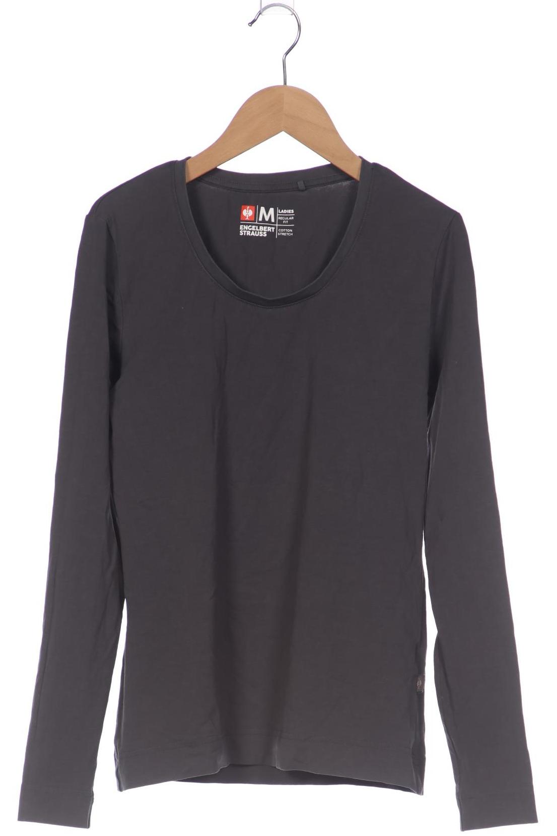 

engelbert strauss Damen Langarmshirt, grau, Gr. 38