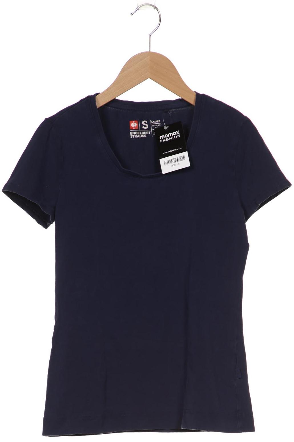 

engelbert strauss Damen T-Shirt, marineblau
