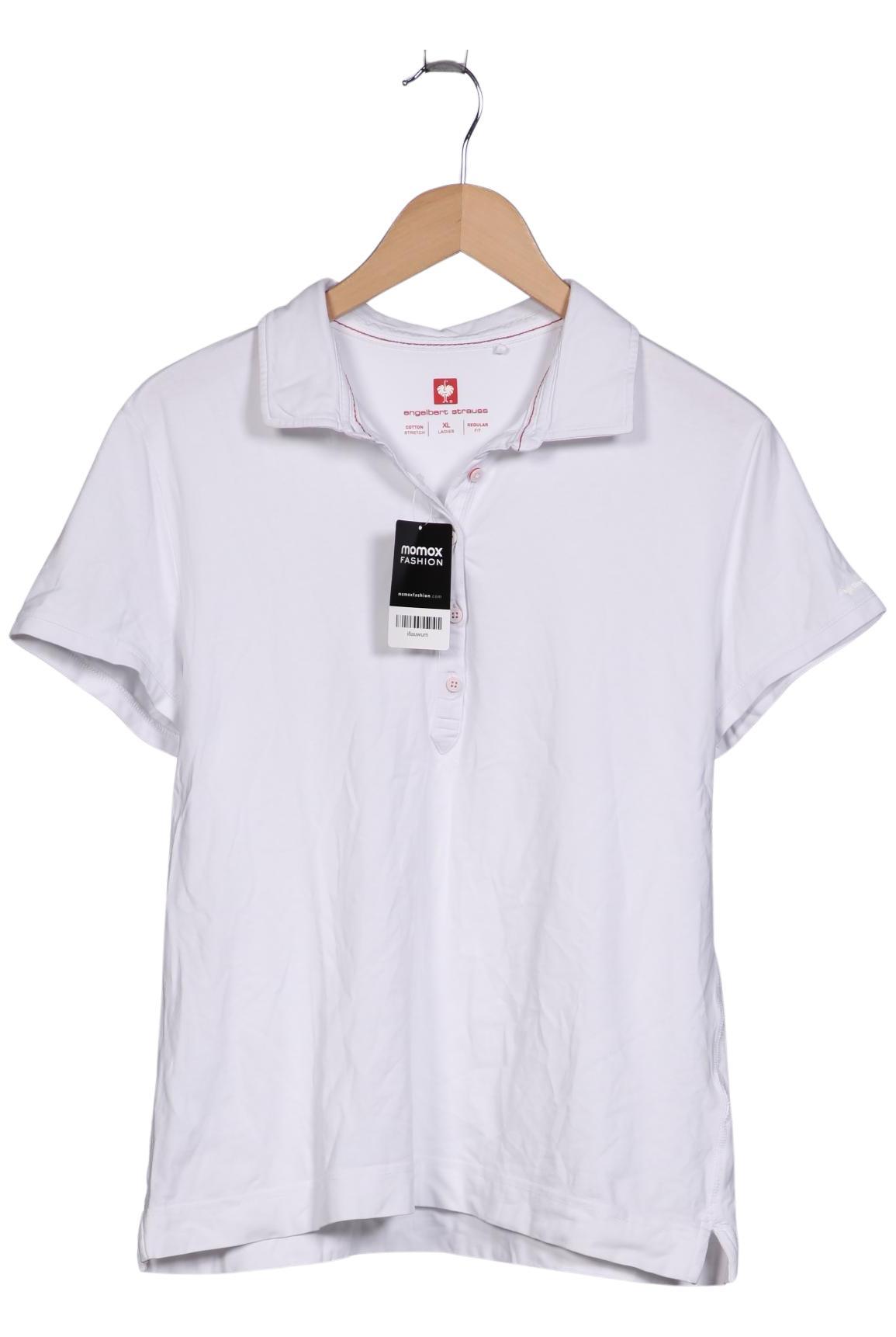 

engelbert strauss Damen Poloshirt, weiß, Gr. 44