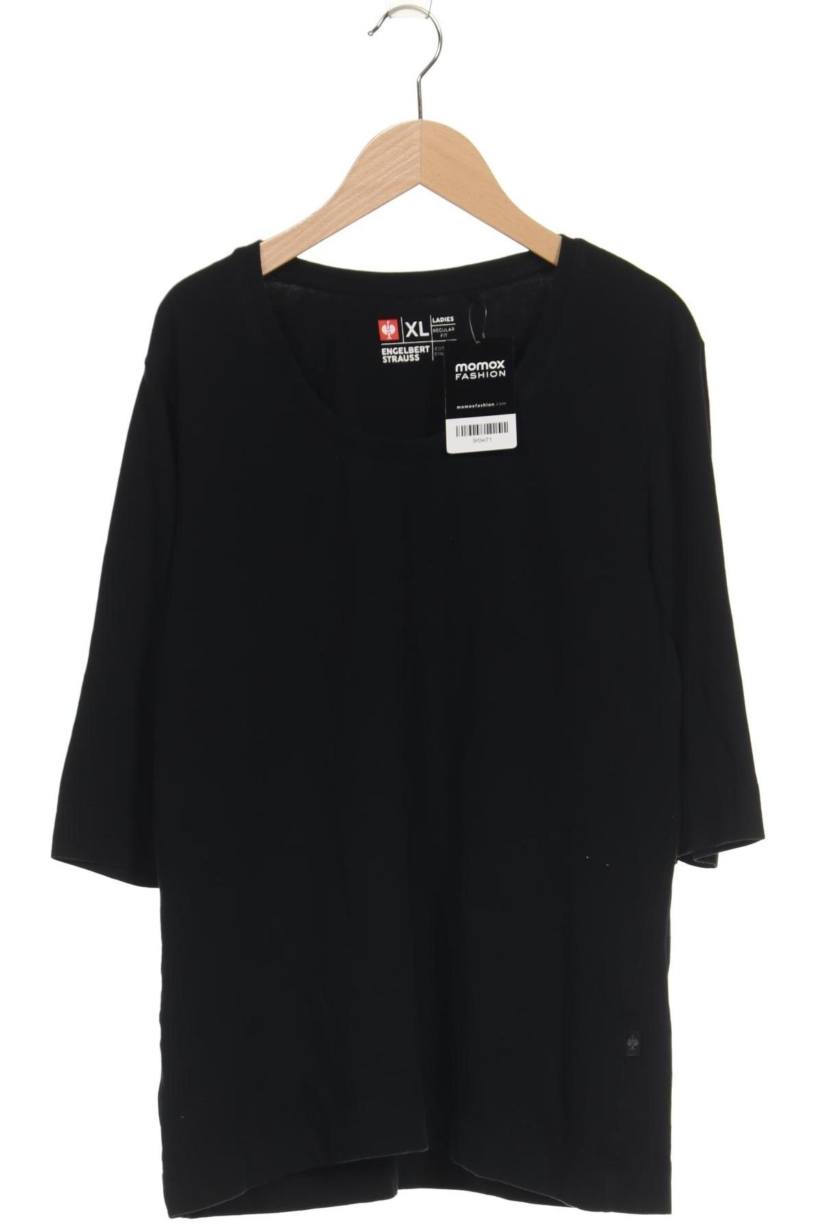 

engelbert strauss Damen T-Shirt, schwarz, Gr. 44