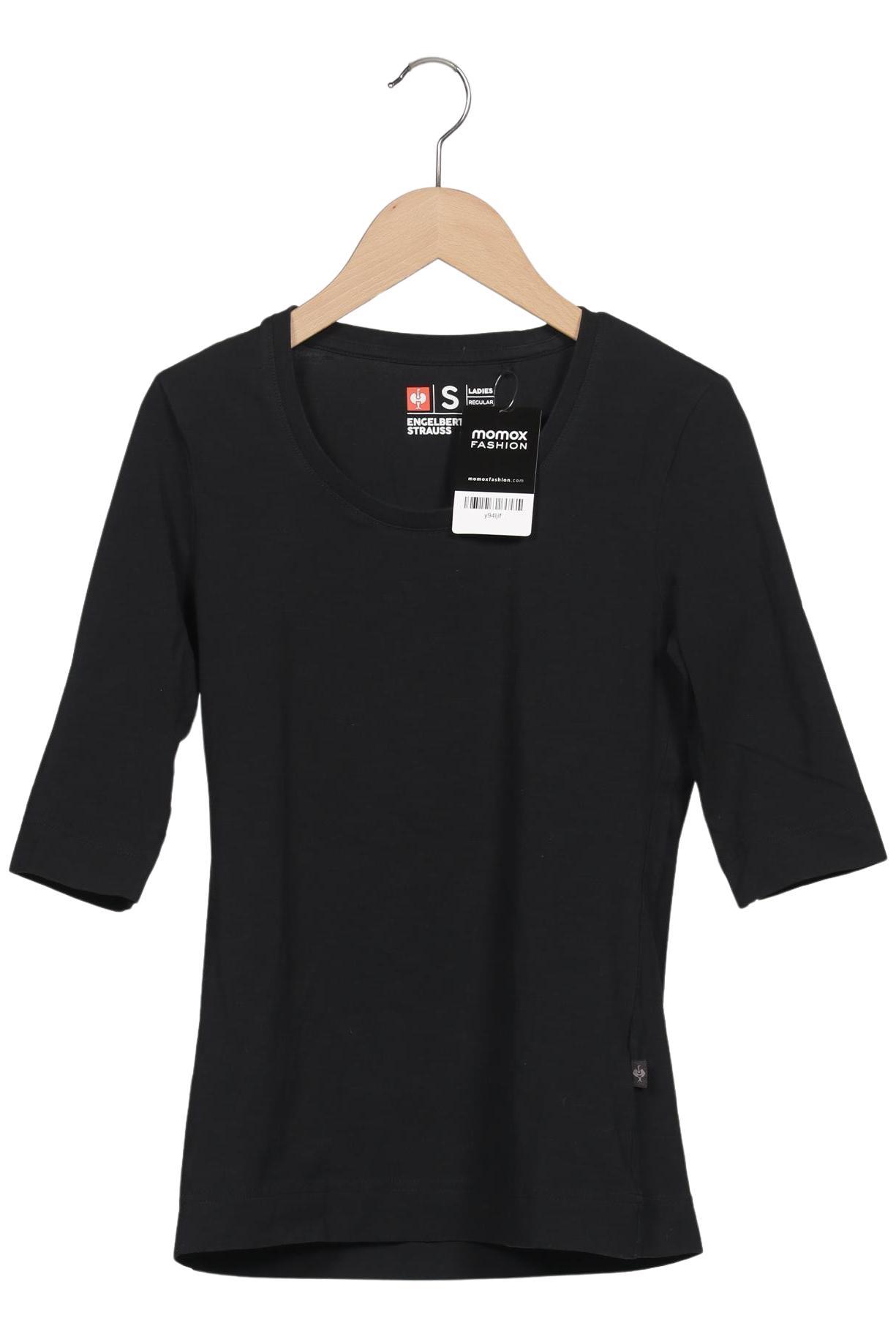 

engelbert strauss Damen T-Shirt, schwarz, Gr. 36
