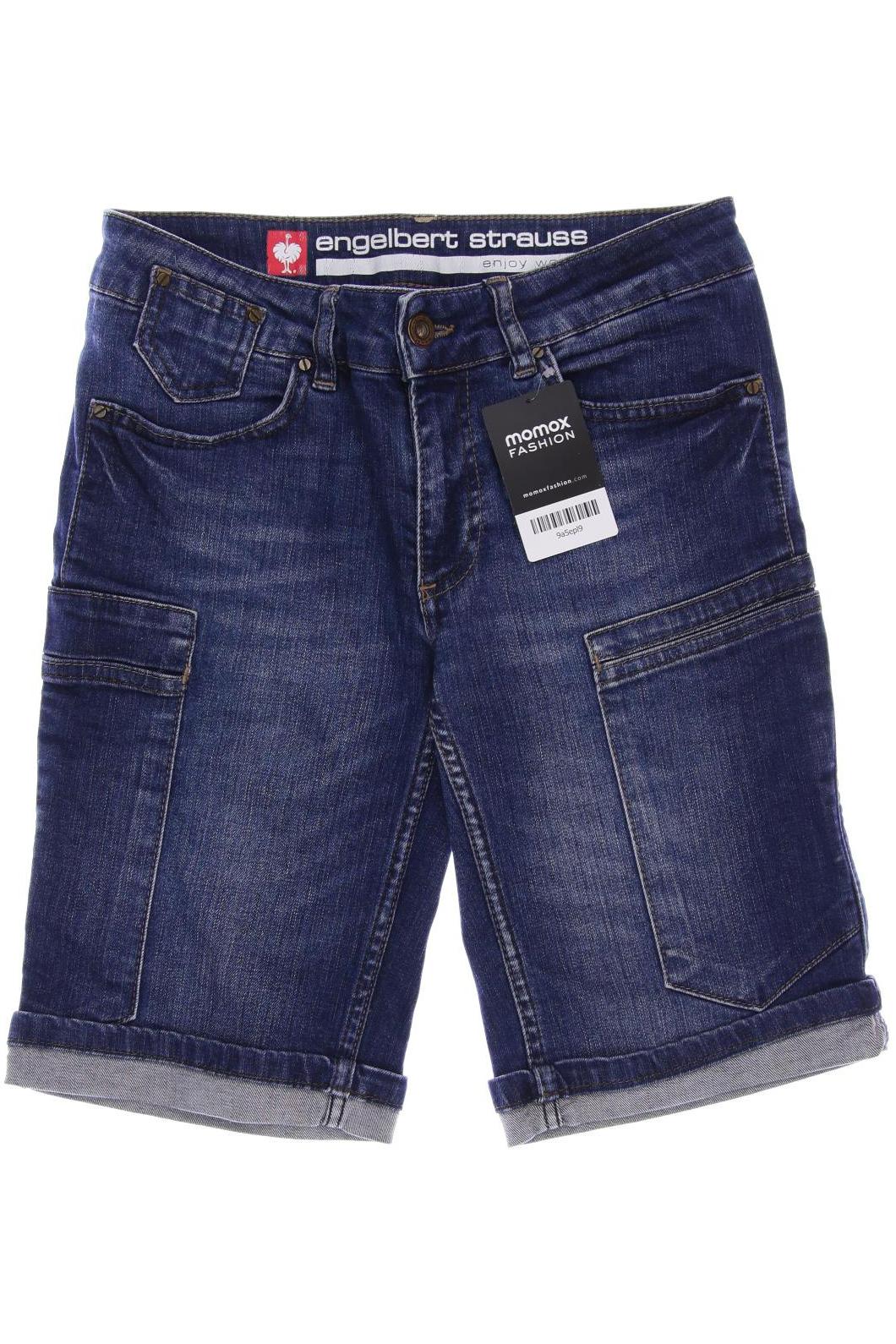 

engelbert strauss Damen Shorts, blau