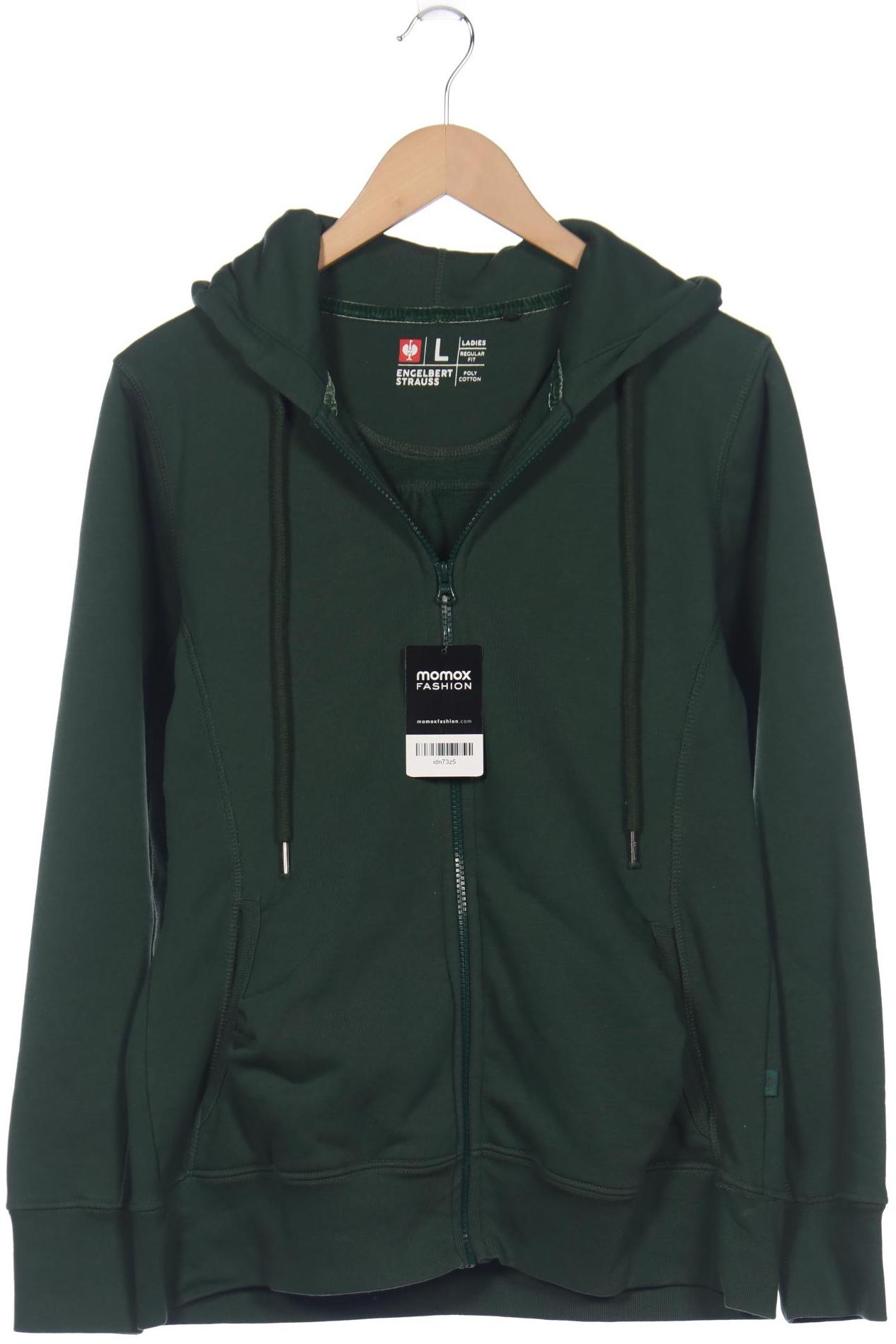 

engelbert strauss Damen Kapuzenpullover, grün