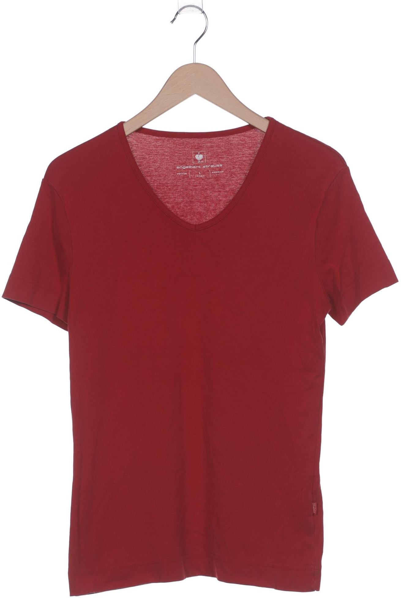 

engelbert strauss Damen T-Shirt, rot, Gr. 42