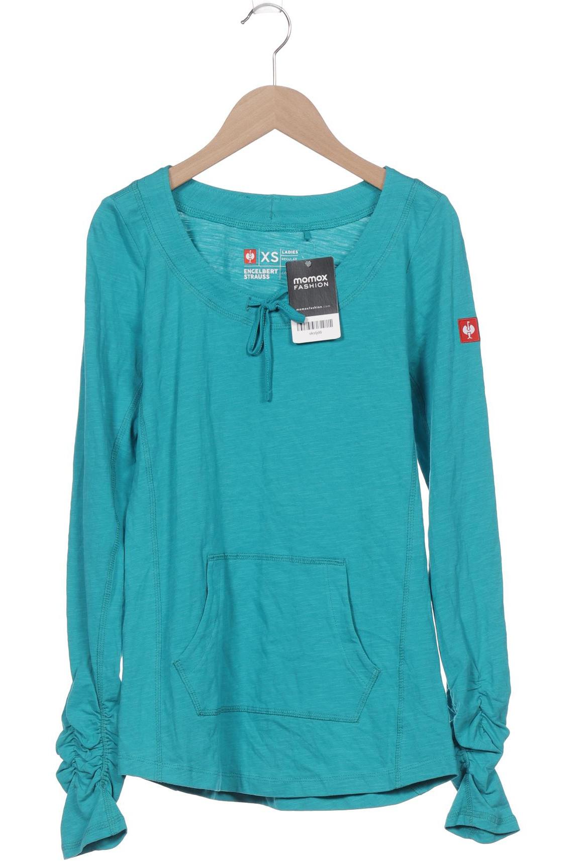 

engelbert strauss Damen Langarmshirt, türkis, Gr. 34