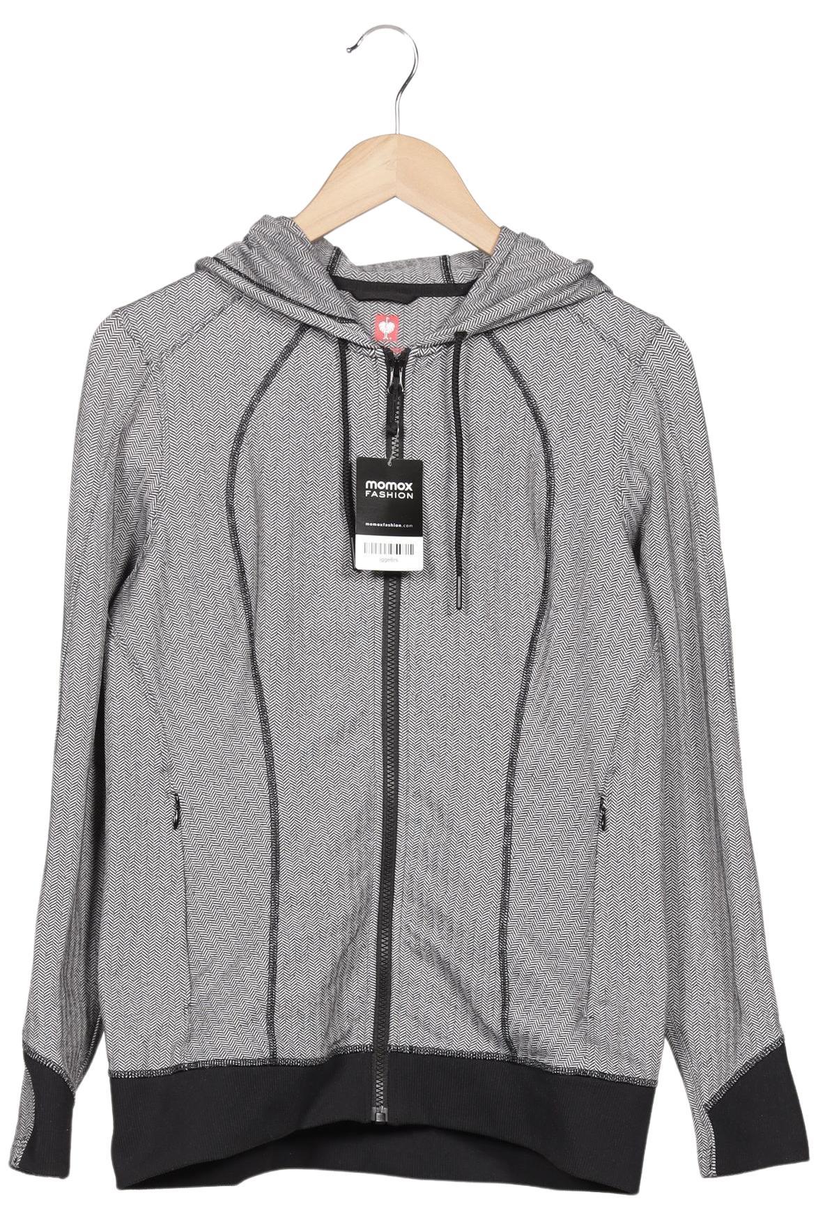 

engelbert strauss Damen Kapuzenpullover, grau, Gr. 38