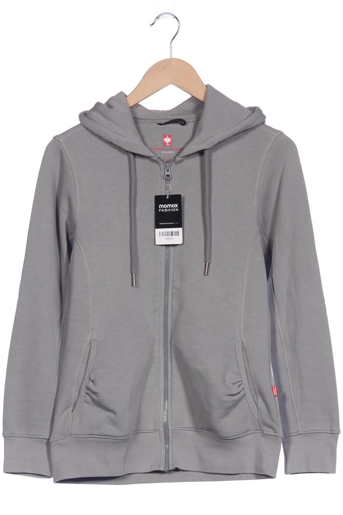

engelbert strauss Damen Kapuzenpullover, grau, Gr. 38