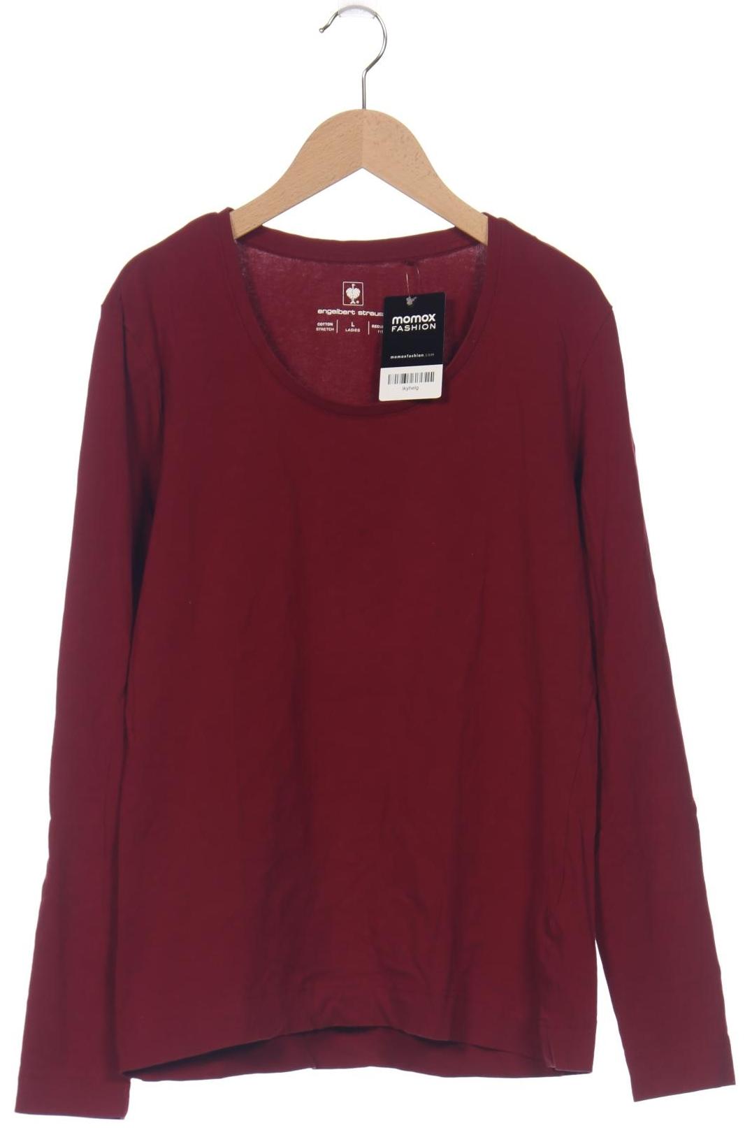 

engelbert strauss Damen Langarmshirt, bordeaux, Gr. 42