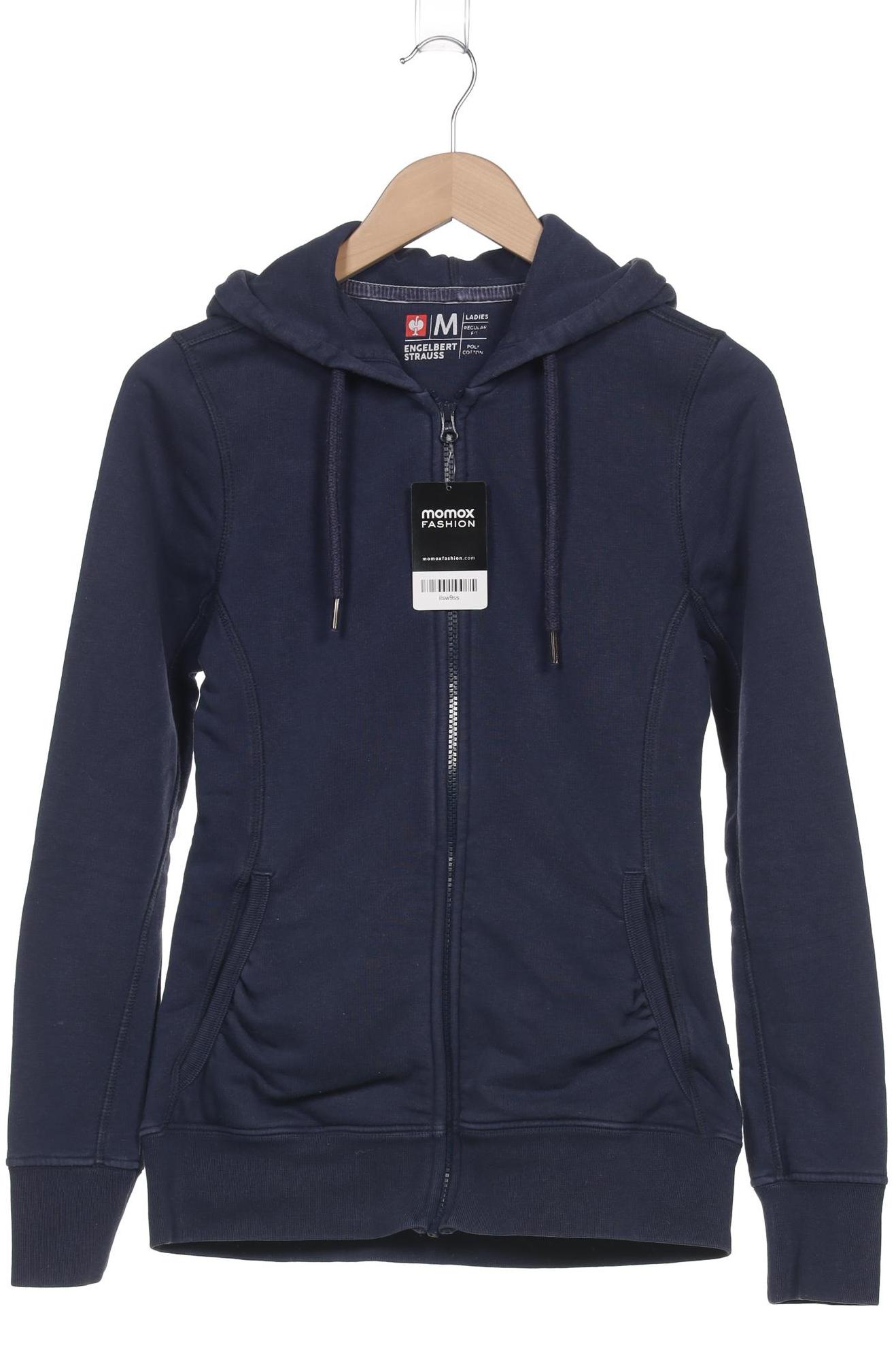 

engelbert strauss Damen Kapuzenpullover, marineblau, Gr. 38