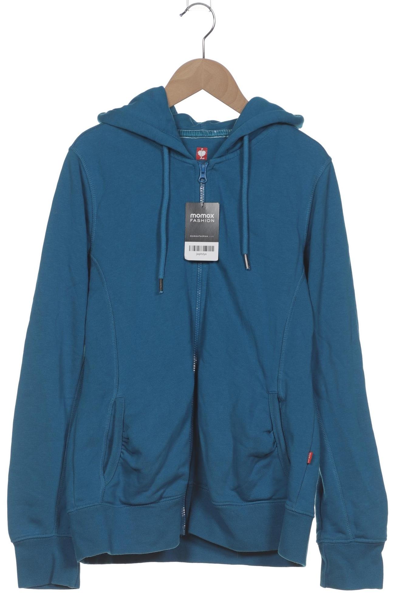 

engelbert strauss Damen Kapuzenpullover, blau, Gr. 42