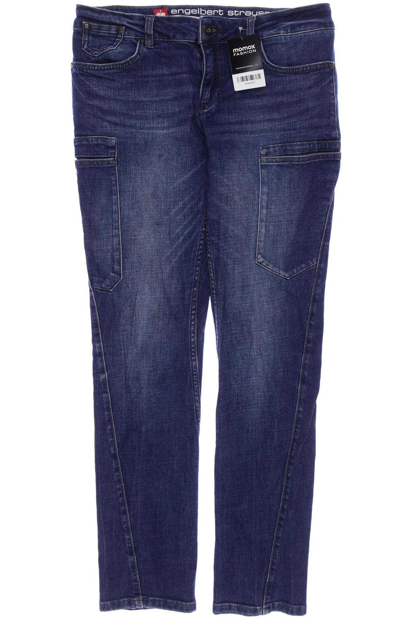 

engelbert strauss Damen Jeans, marineblau, Gr. 40