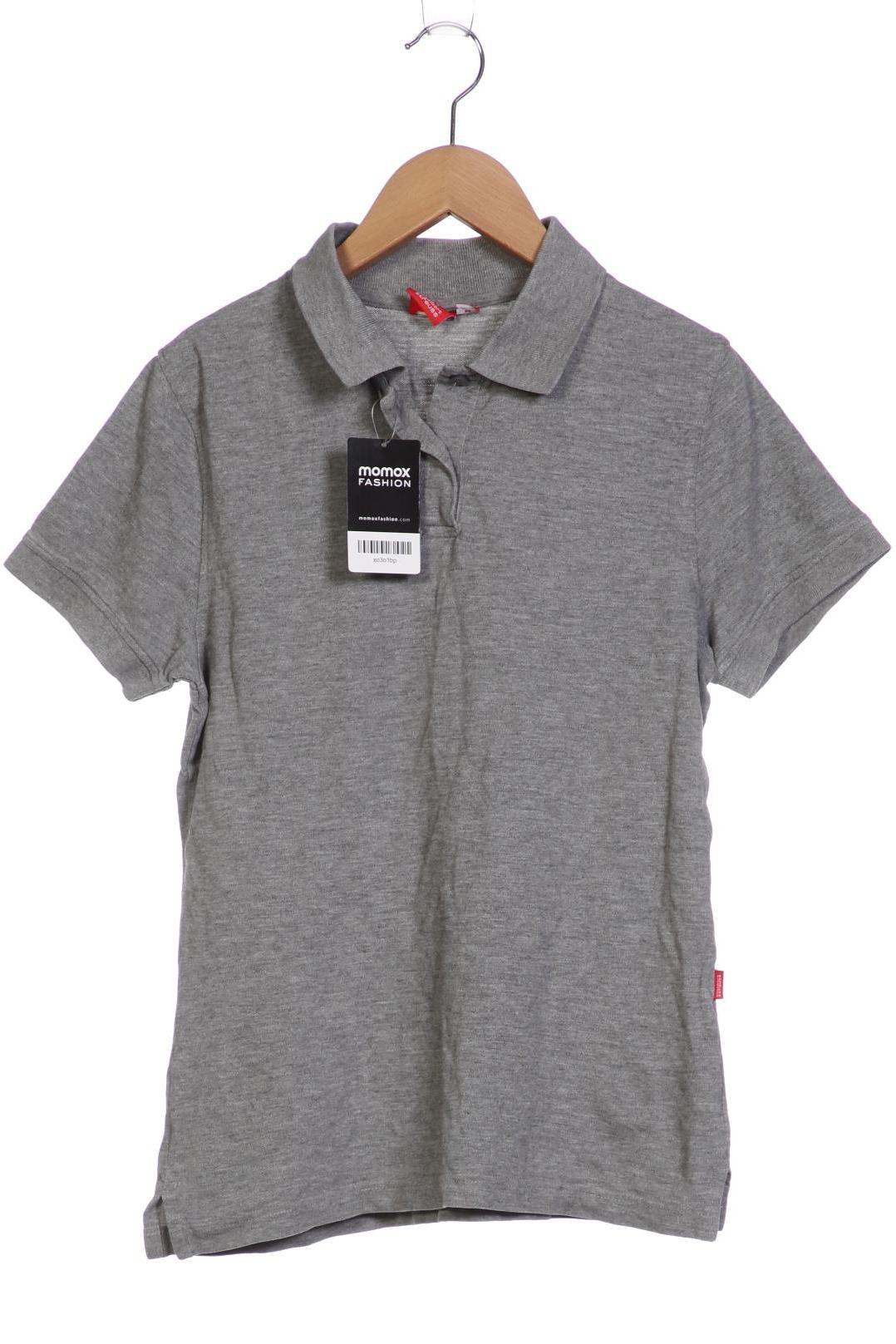 

engelbert strauss Damen Poloshirt, grau, Gr. 38