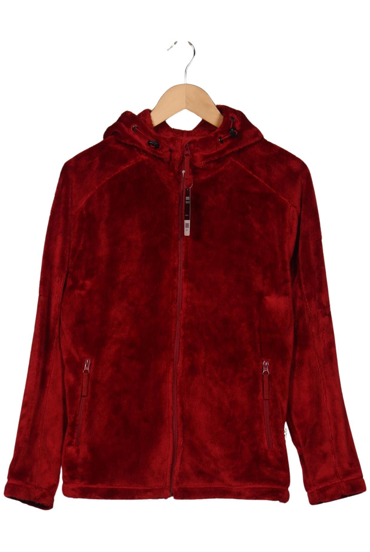 

engelbert strauss Damen Kapuzenpullover, rot, Gr. 42