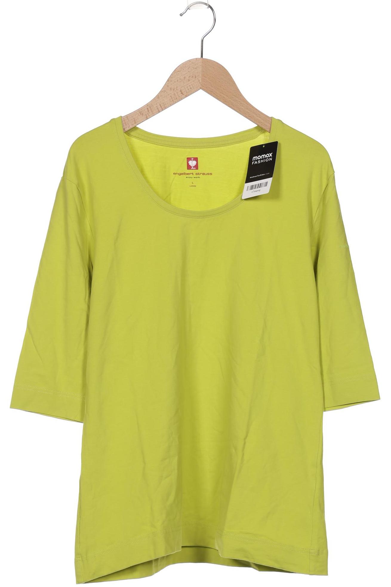 

engelbert strauss Damen T-Shirt, hellgrün, Gr. 42