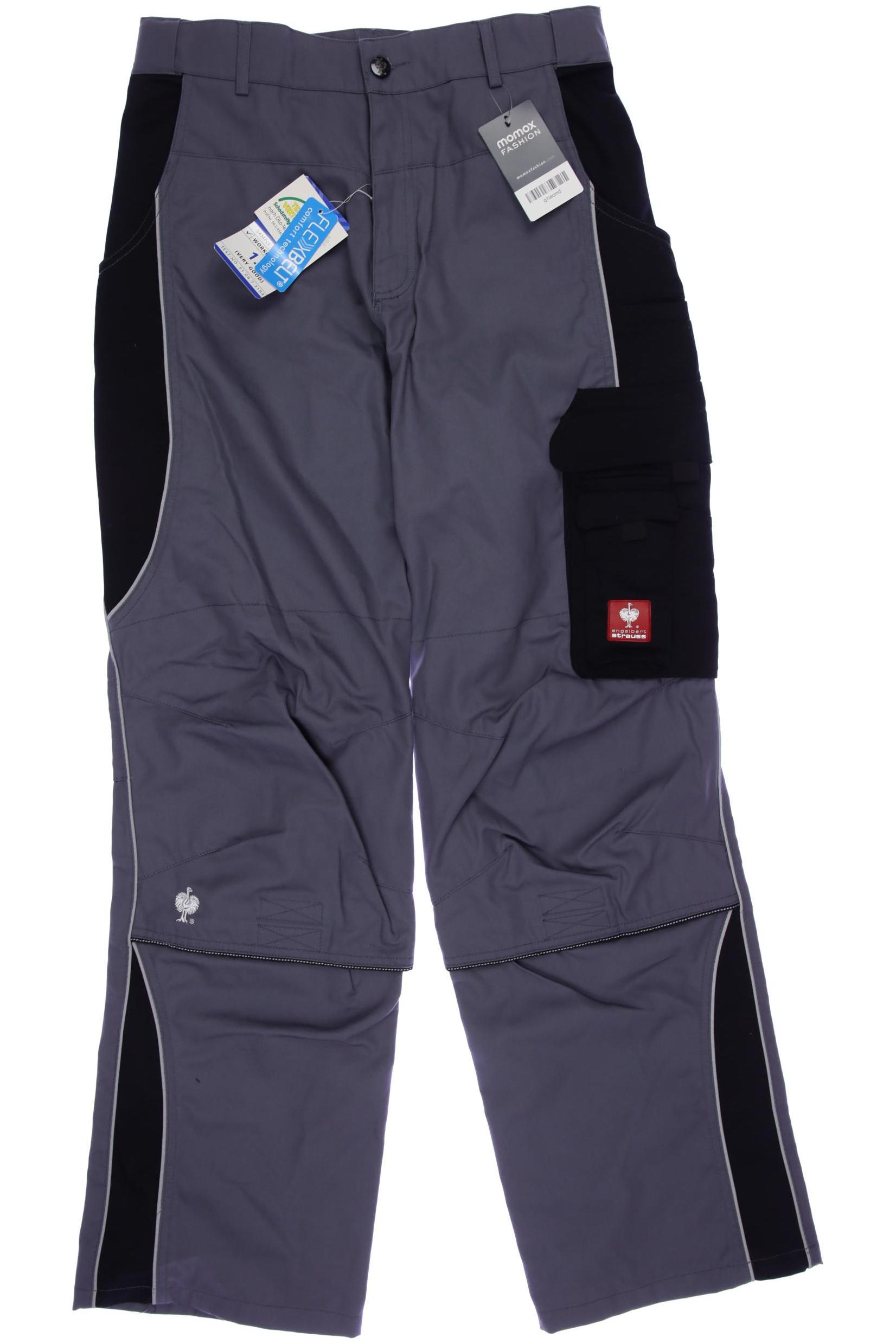 

engelbert strauss Damen Stoffhose, grau, Gr. 48