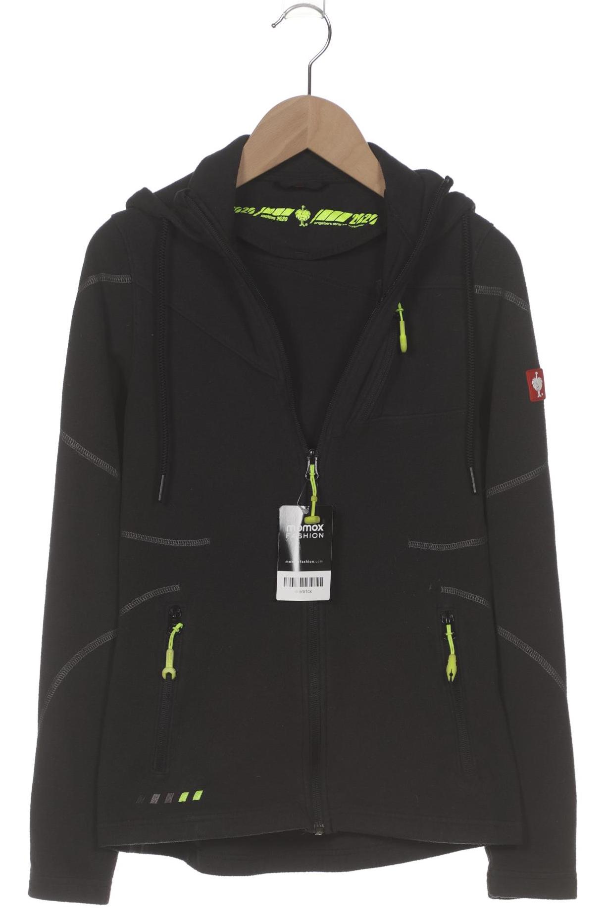 

engelbert strauss Damen Kapuzenpullover, schwarz, Gr. 34