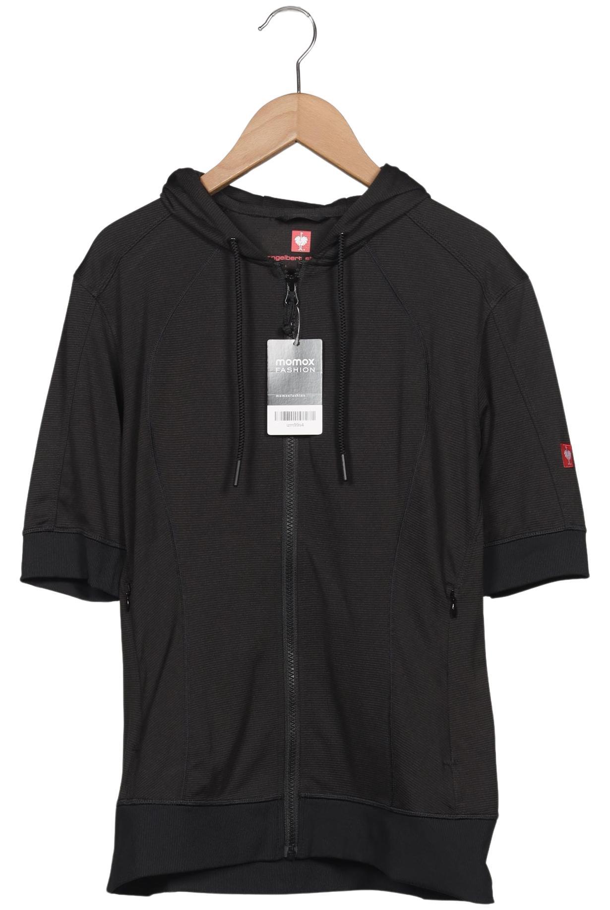 

engelbert strauss Damen Kapuzenpullover, schwarz, Gr. 38