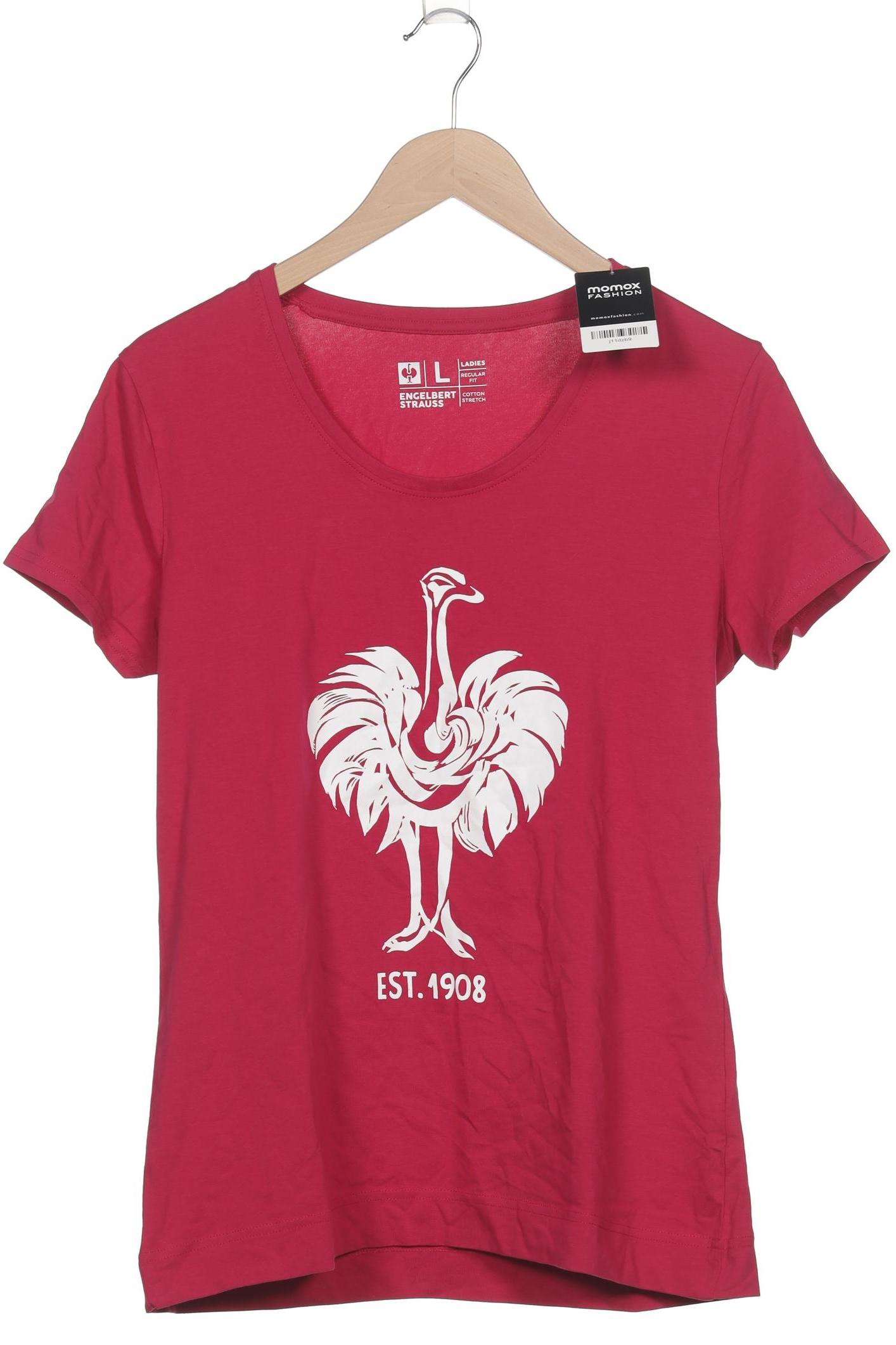 

engelbert strauss Damen T-Shirt, pink, Gr. 42