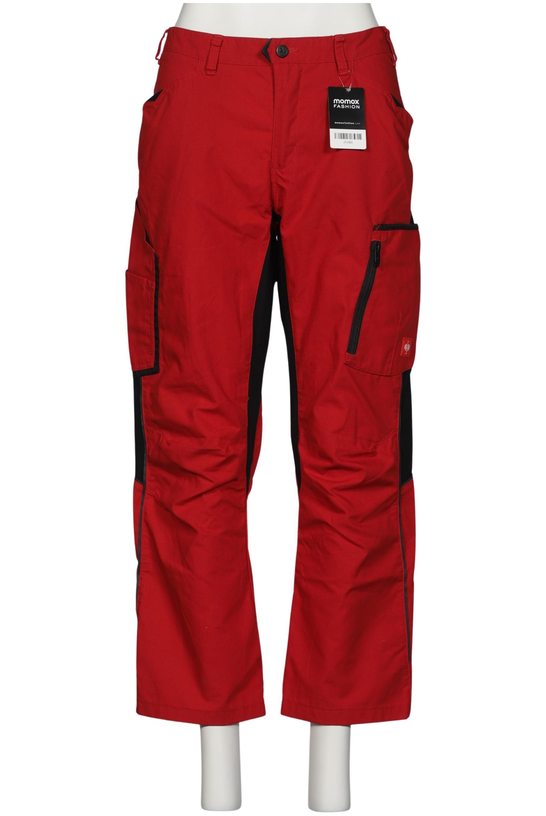 

engelbert strauss Damen Stoffhose, rot, Gr. 42