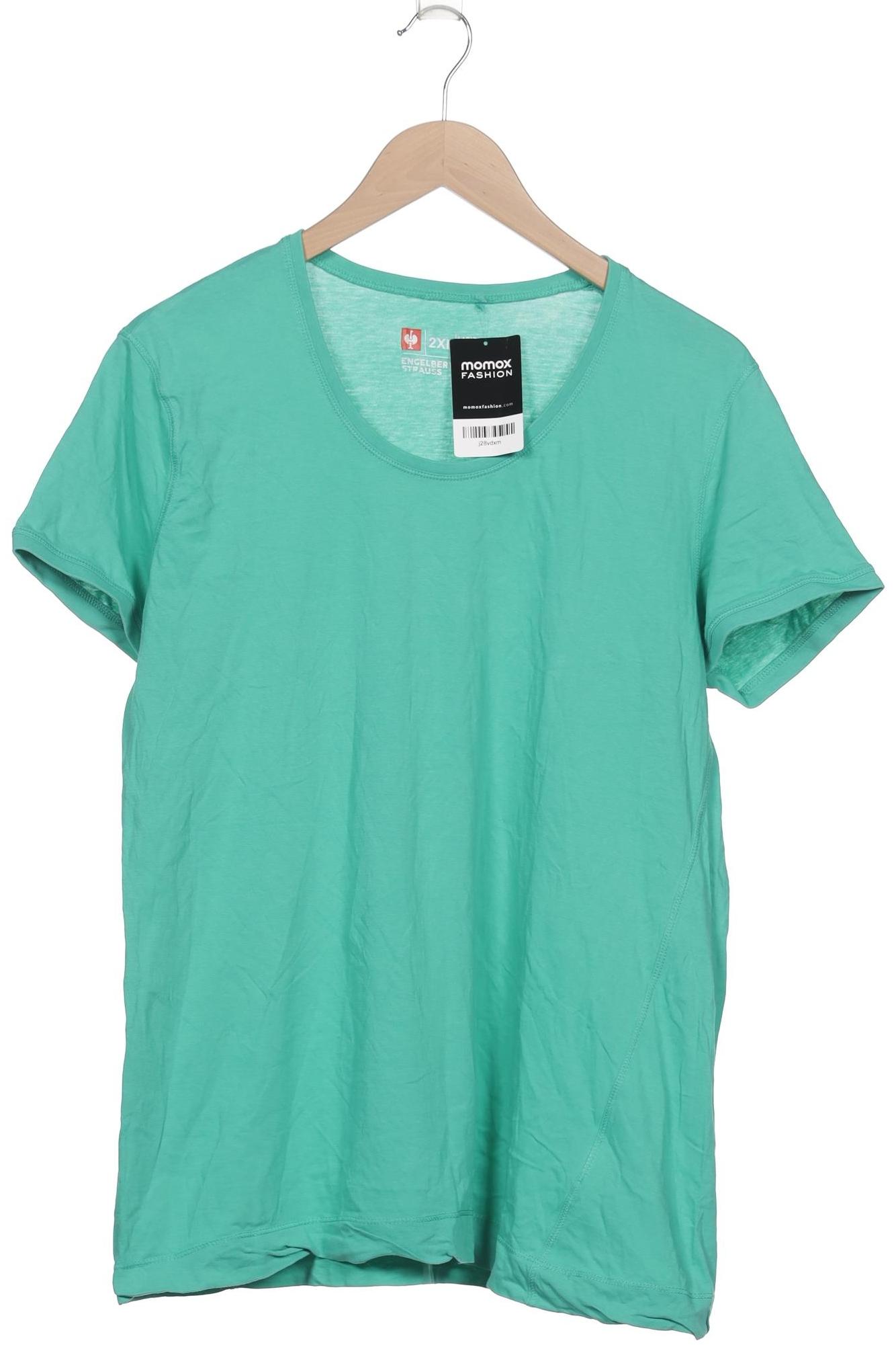 

engelbert strauss Damen T-Shirt, türkis, Gr. 46