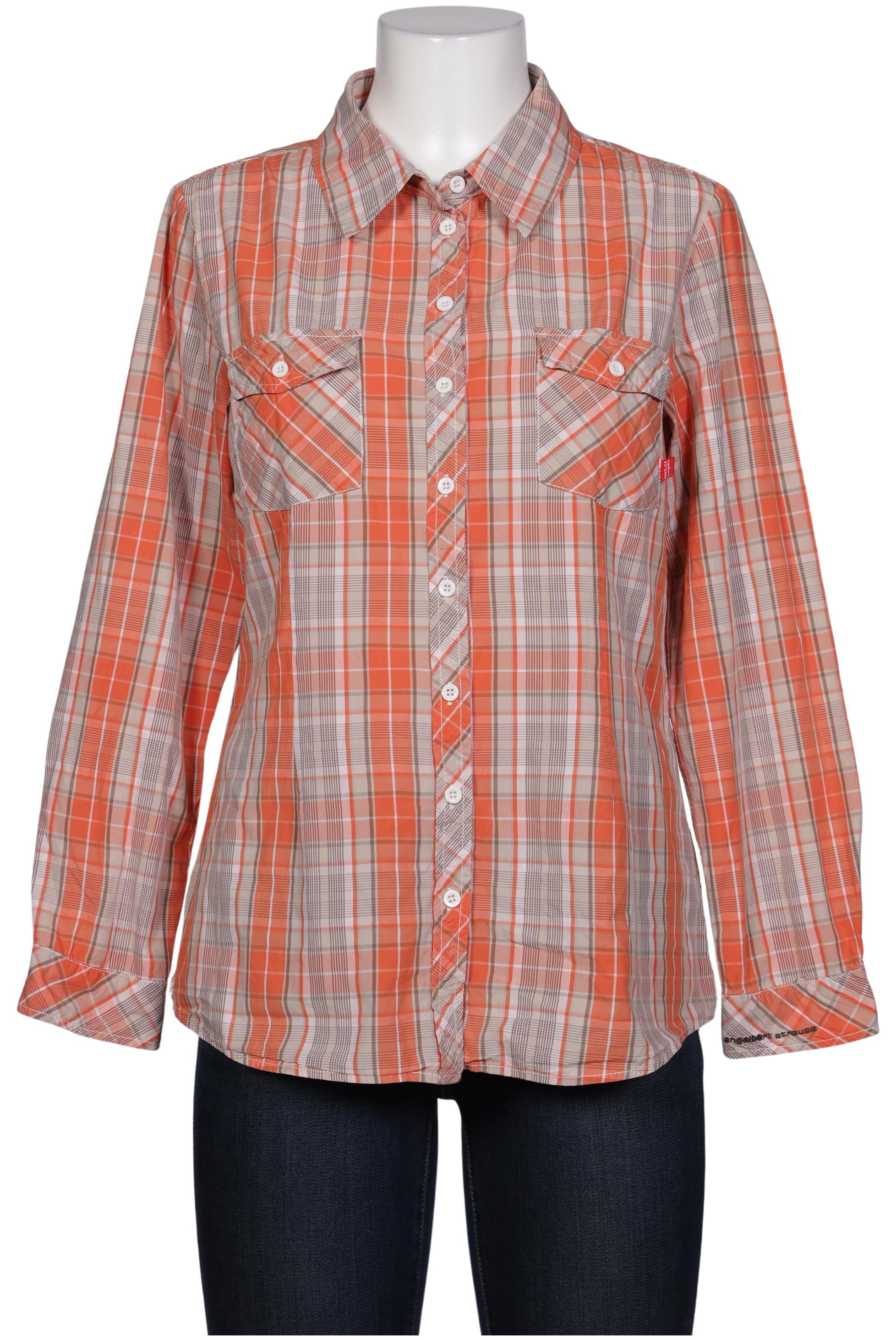 

engelbert strauss Damen Bluse, orange, Gr. 42