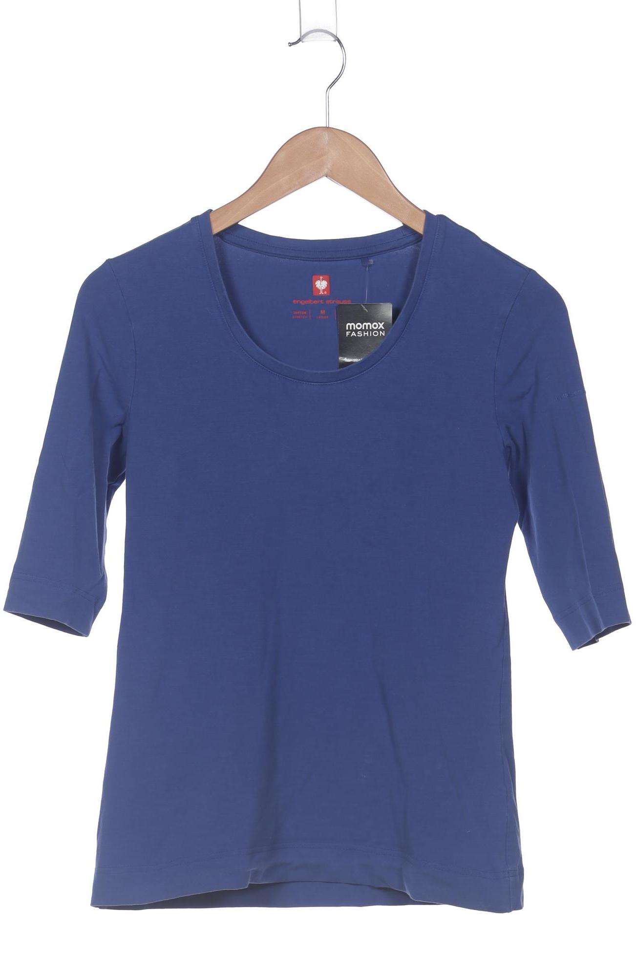 

engelbert strauss Damen Langarmshirt, blau, Gr. 38