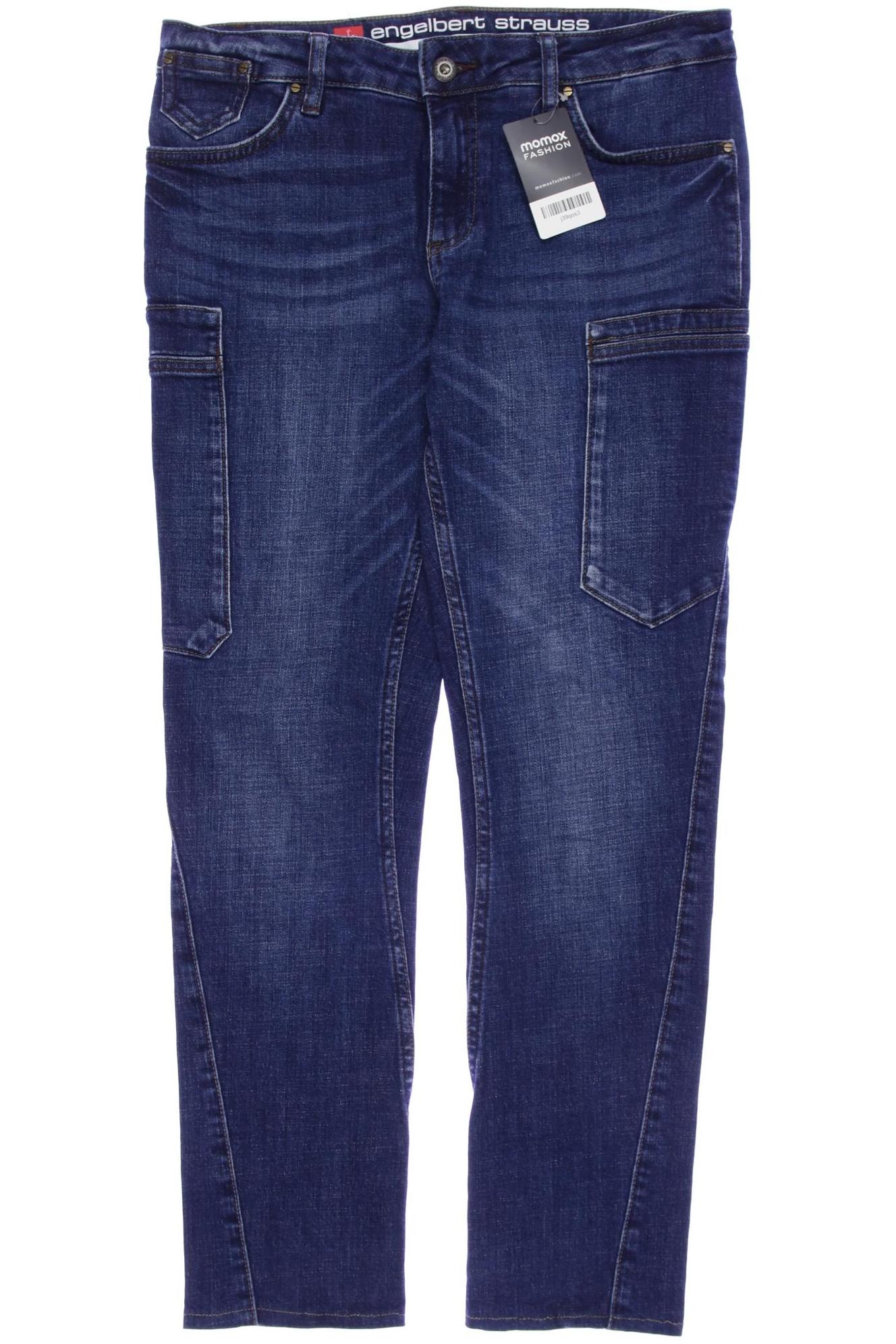 

engelbert strauss Damen Jeans, blau, Gr. 40