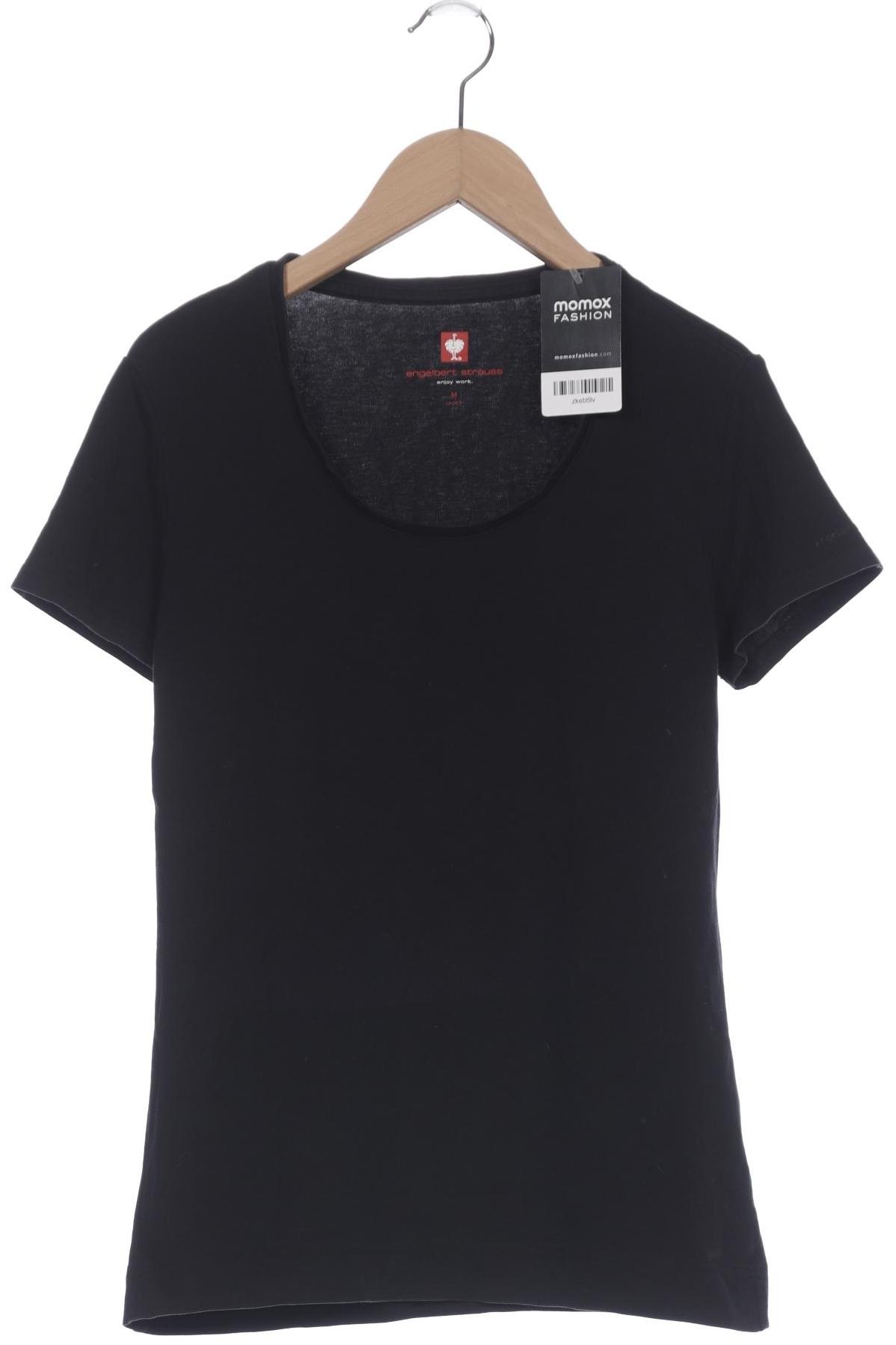 

engelbert strauss Damen T-Shirt, schwarz, Gr. 38