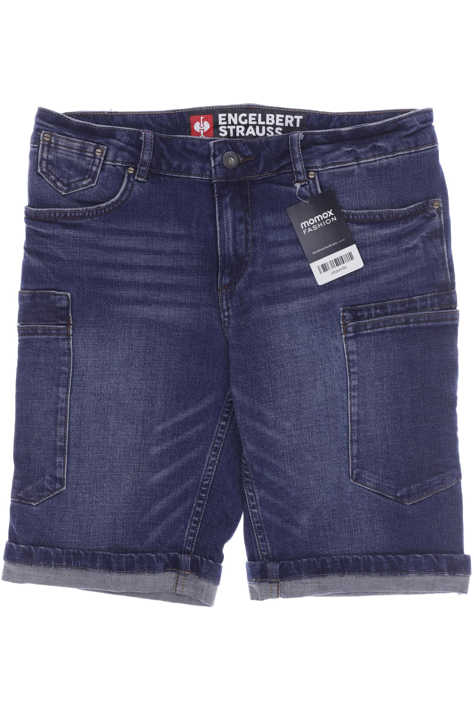

engelbert strauss Damen Shorts, blau