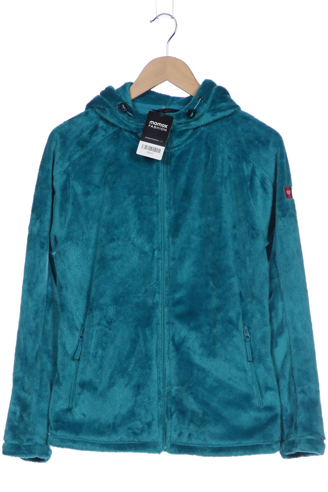 

engelbert strauss Damen Kapuzenpullover, türkis, Gr. 42