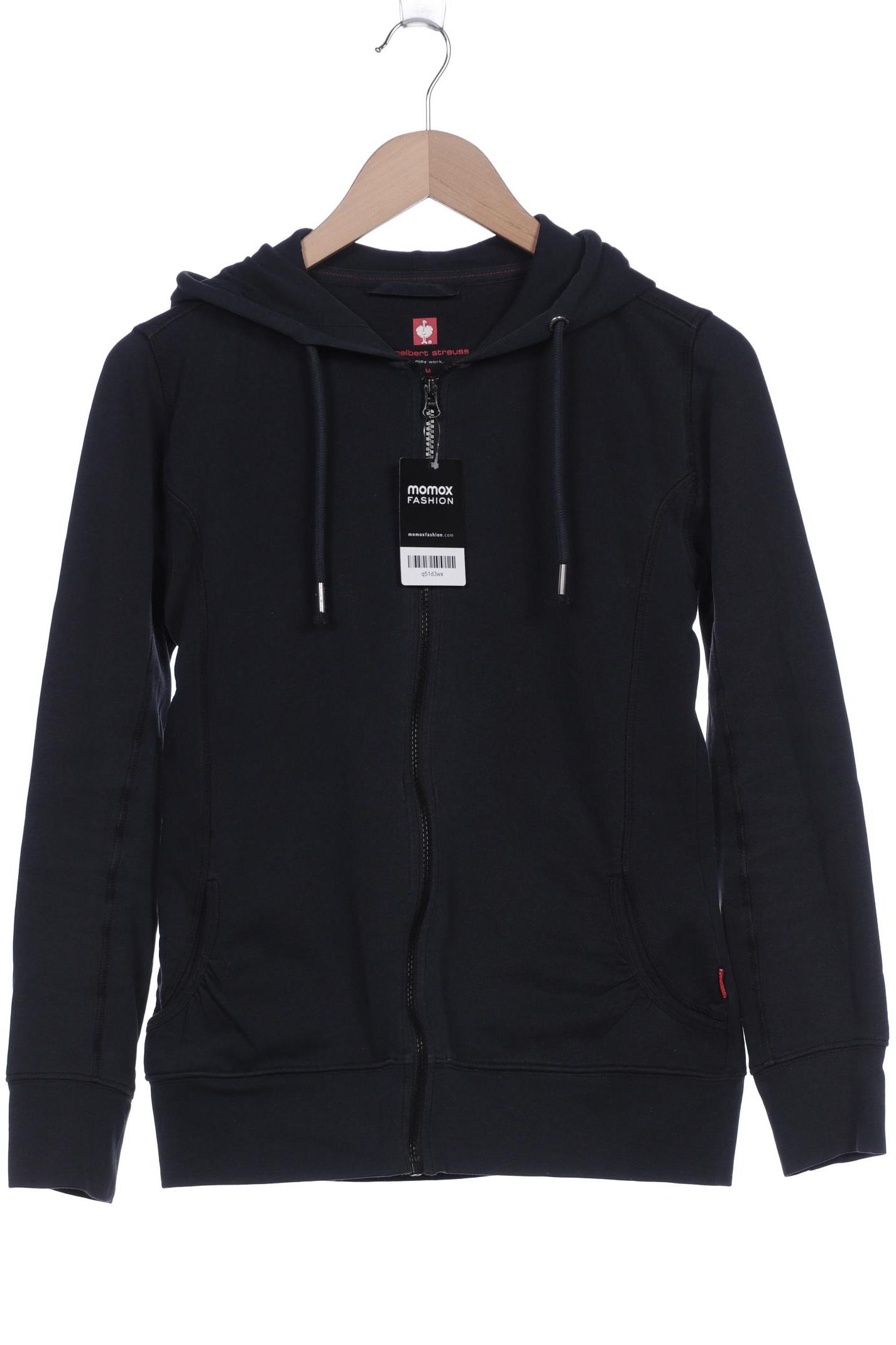 

engelbert strauss Damen Kapuzenpullover, marineblau, Gr. 38